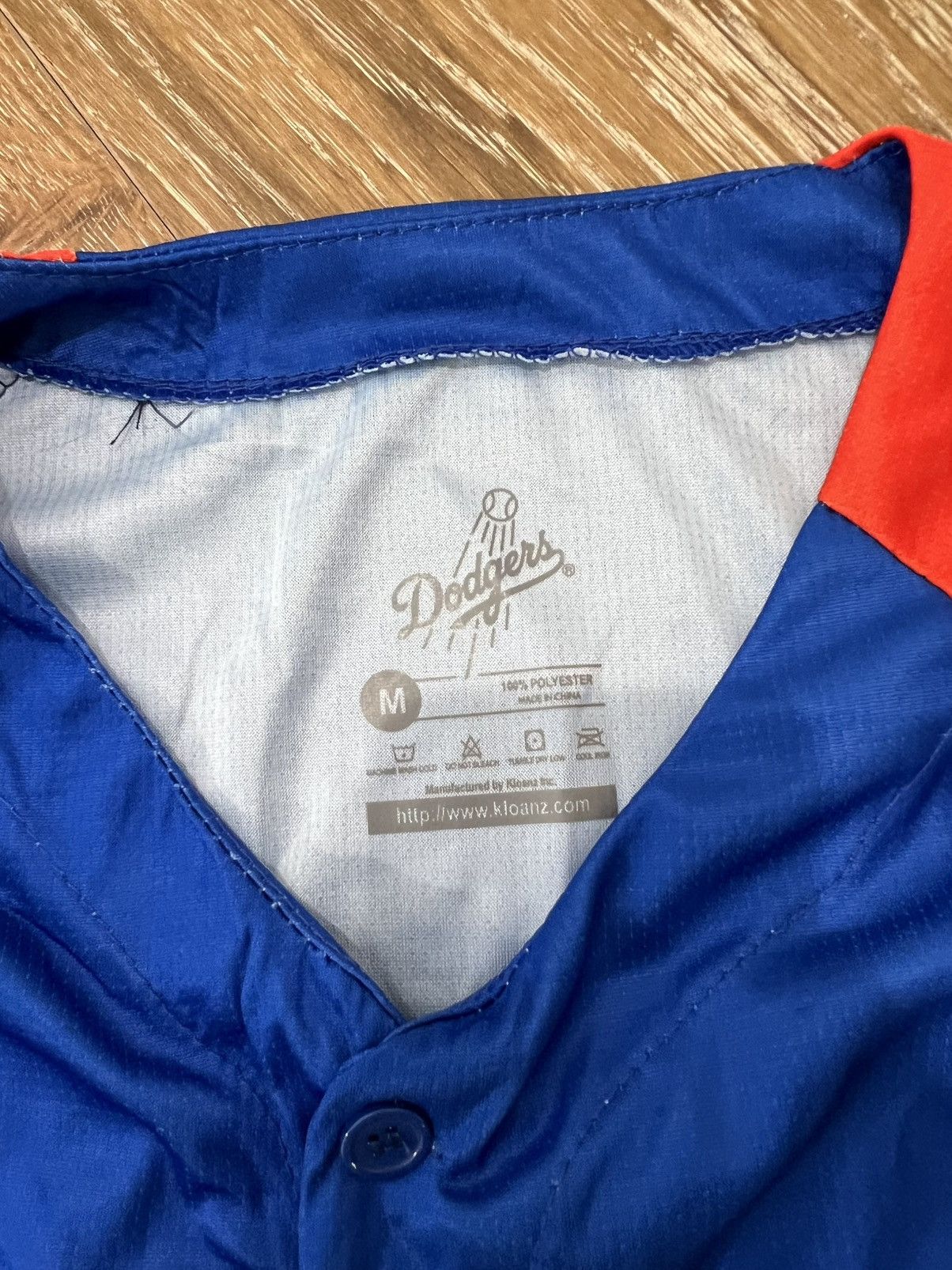 MLB Los Angeles Dodgers Armenian Heritage Night 2024 Jersey Size US M / EU 48-50 / 2 - 2 Thumbnail