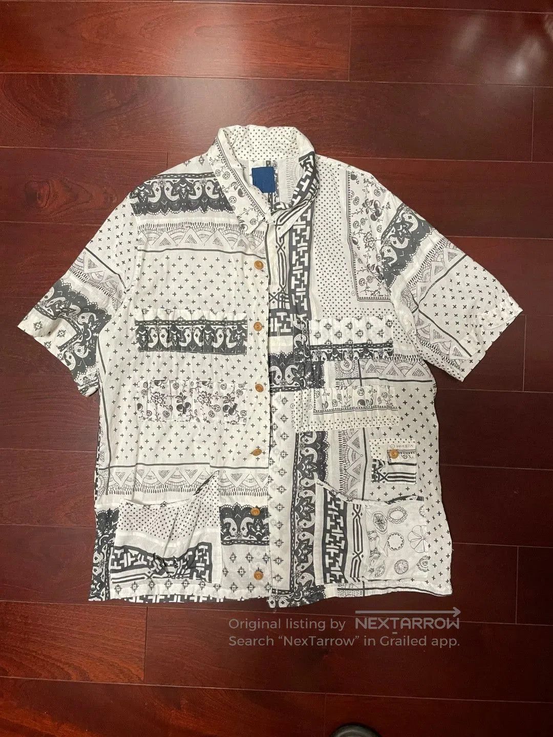 Visvim visvim ict ketchum short sleeve shirt. Size US S / EU 44-46 / 1 - 1 Thumbnail