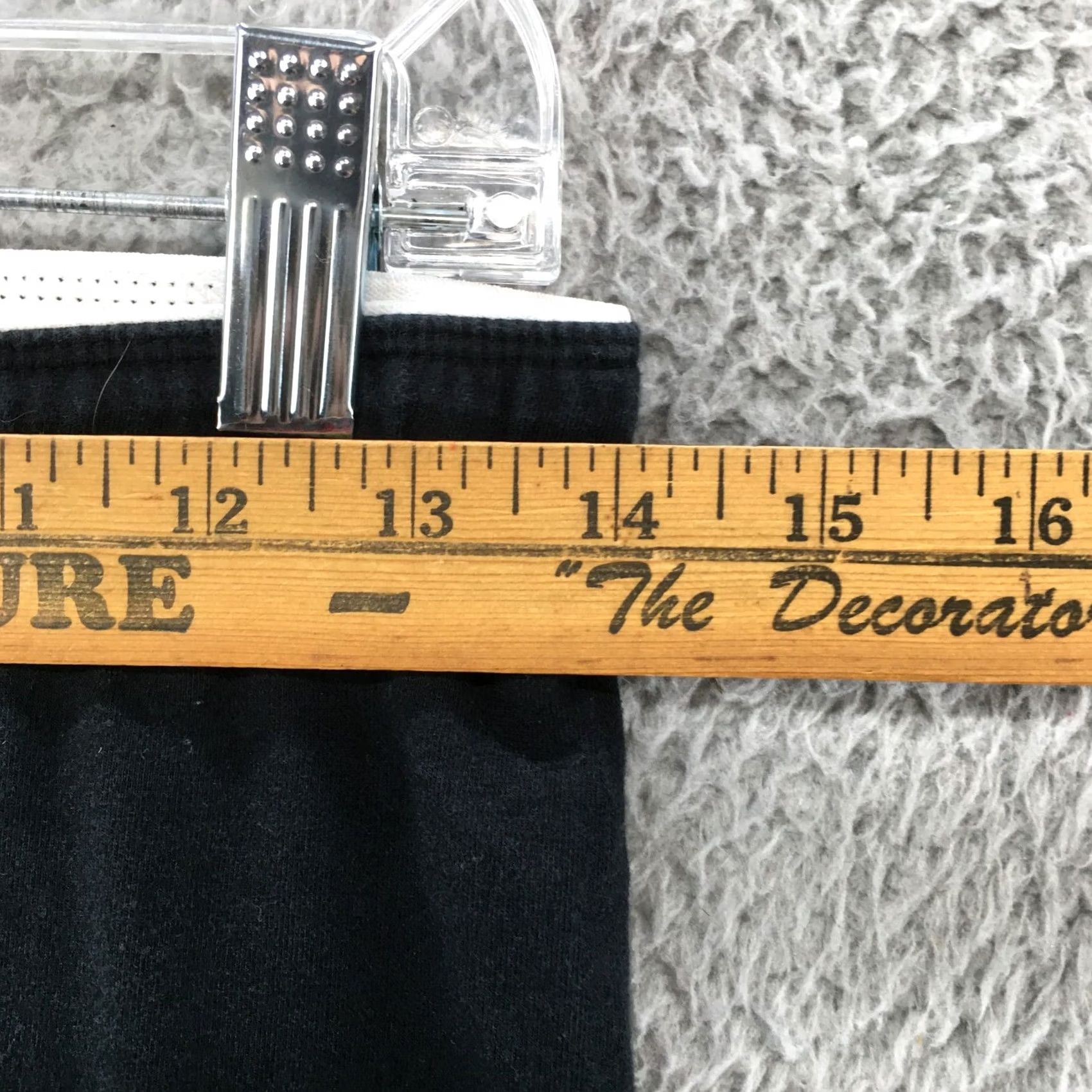 Nike Nike Capri Leggings Womens Medium Black Mid Rise Elastic Waist Size 32" / US 10 / IT 46 - 3 Thumbnail