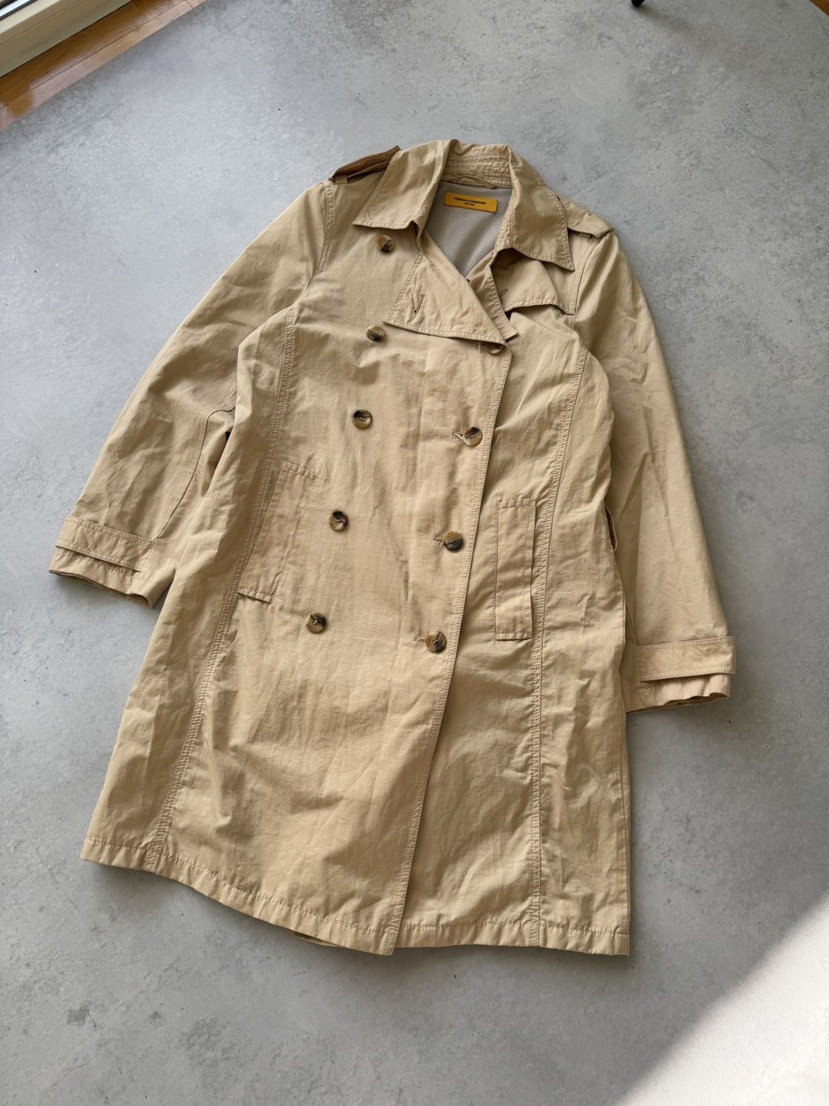 Other Frieda & Freddies USA Tranch Coat Size L / US 10 / IT 46 - 1 Thumbnail