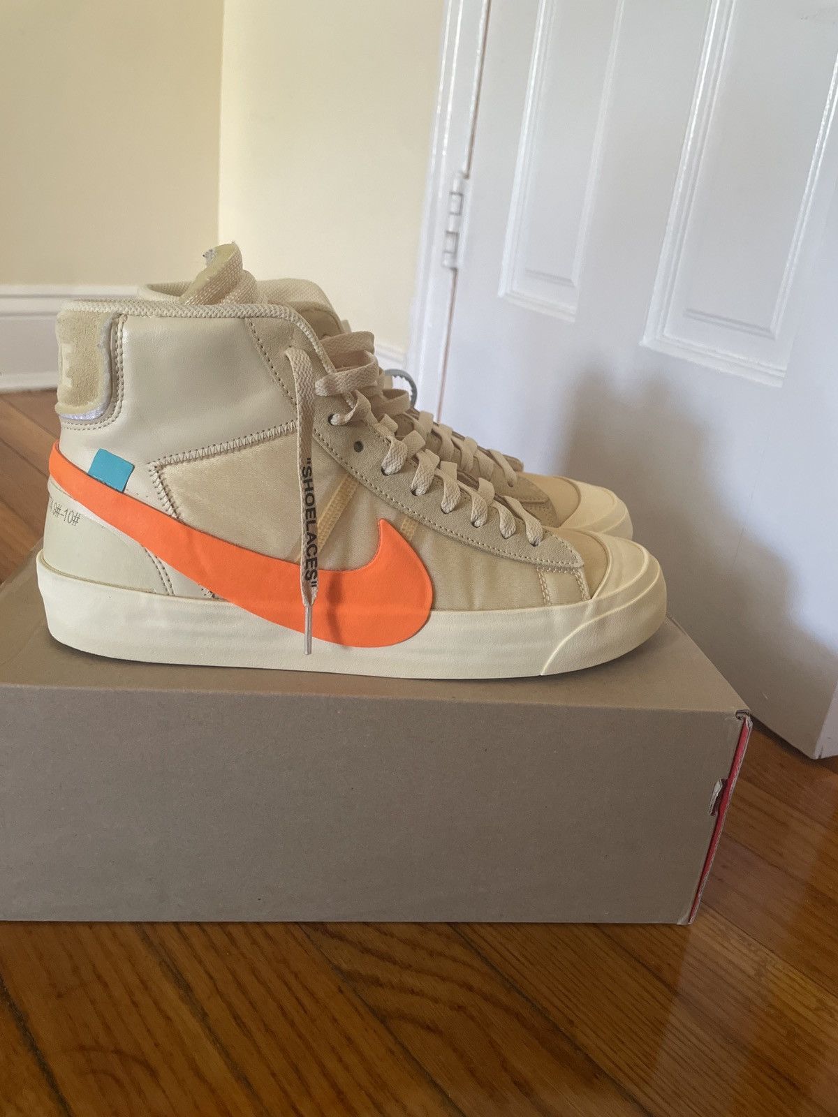 Off-White Off-white blazers, beige Size US 10 / EU 43 - 15 Thumbnail