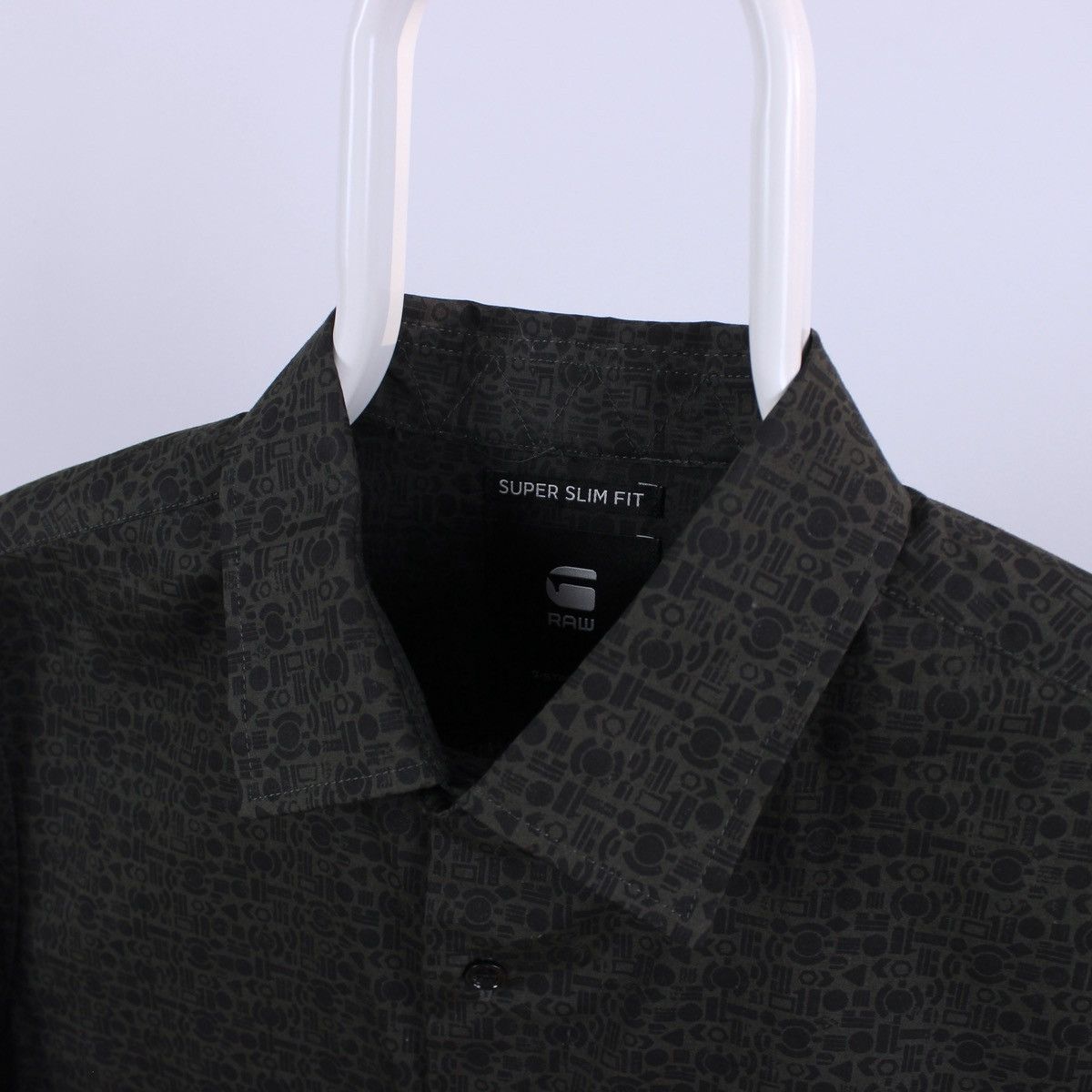 G-Star G-Star Long Sleeve Slim Fit Shirt Size US L / EU 52-54 / 3 - 3 Thumbnail