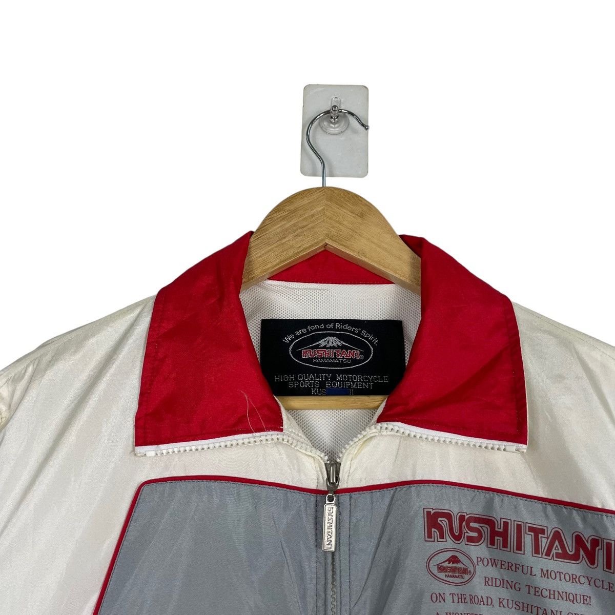 Japanese Brand × Kadoya 💥80s KUSHITANI RACING JAPAN BIKER JACKET Size US M / EU 48-50 / 2 - 4 Thumbnail