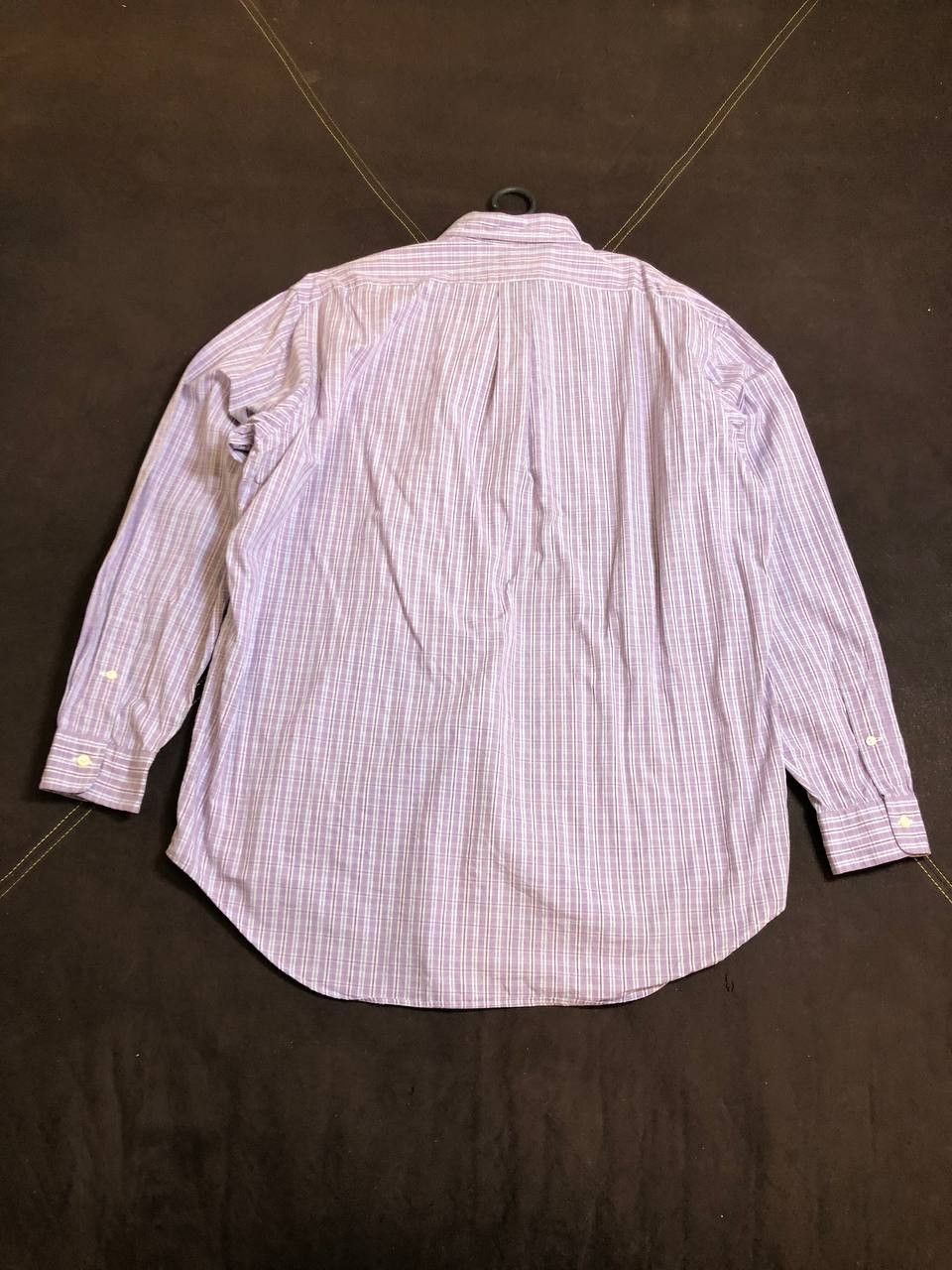 Polo Ralph Lauren Ralph Lauren Shirt Purple Plaid Long Sleeve Button up shirt Size US XXL / EU 58 / 5 - 9 Thumbnail