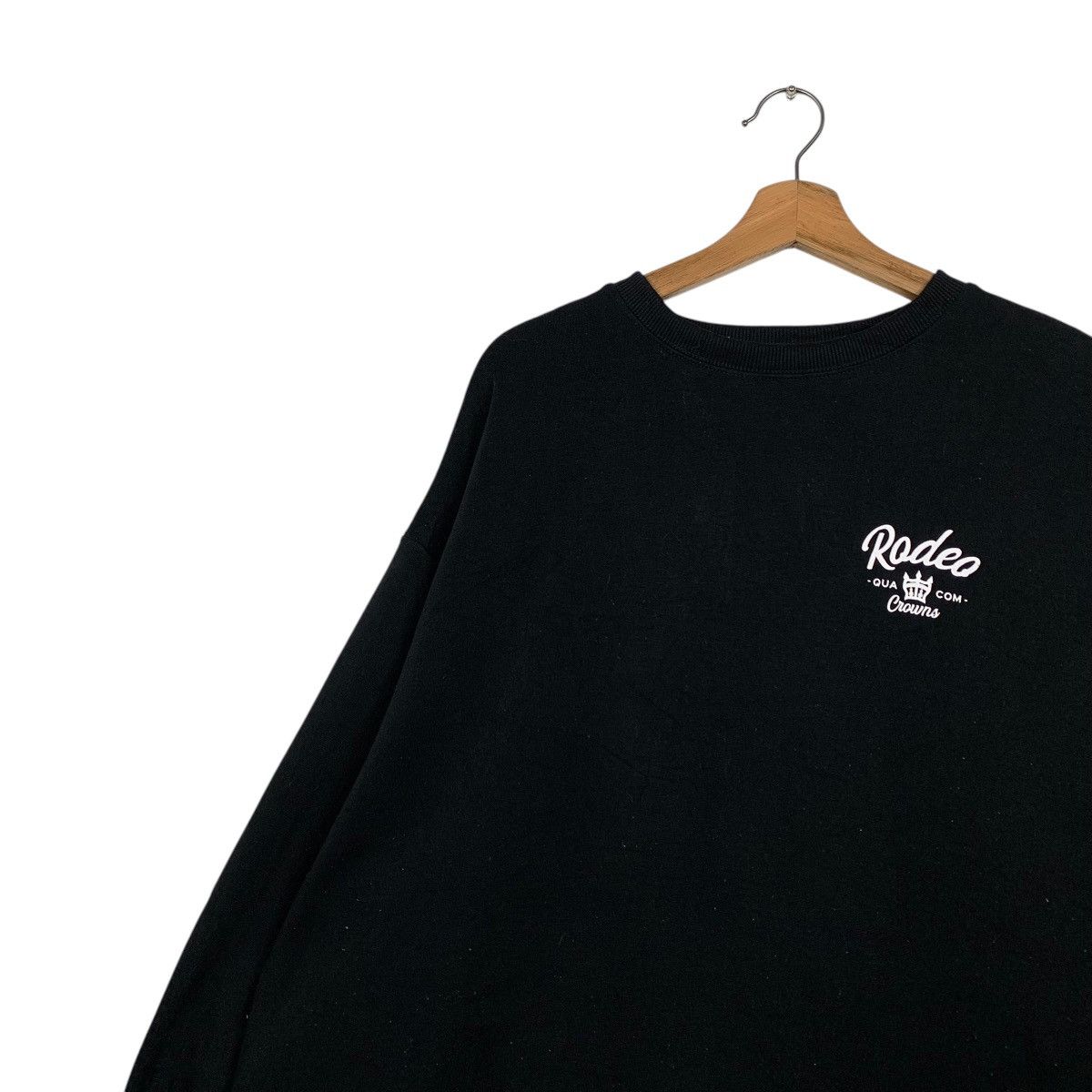 Japanese Brand Japanese Brand Rodeo Crown Crewneck Sweatshirt Size M / US 6-8 / IT 42-44 - 7 Thumbnail