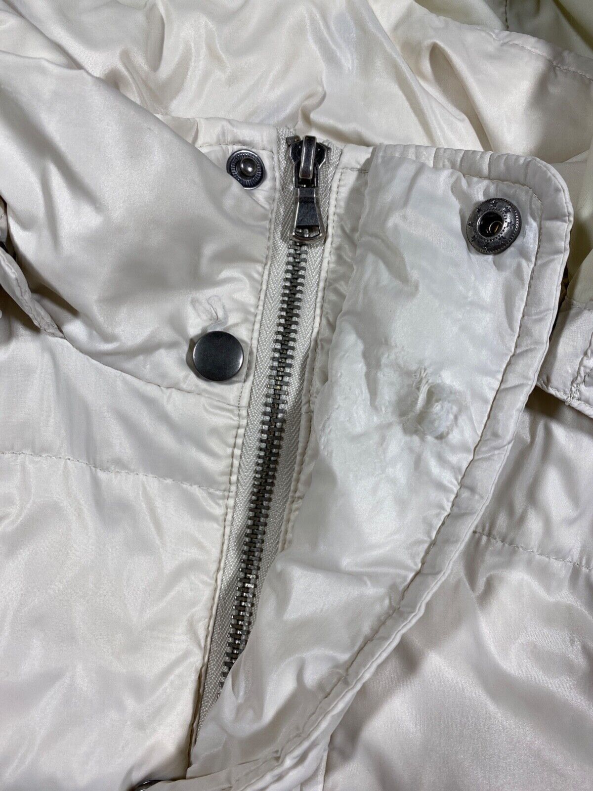 Diesel Diesel Jacket Down Women’s Ivory Bomber Size L Size L / US 10 / IT 46 - 6 Thumbnail