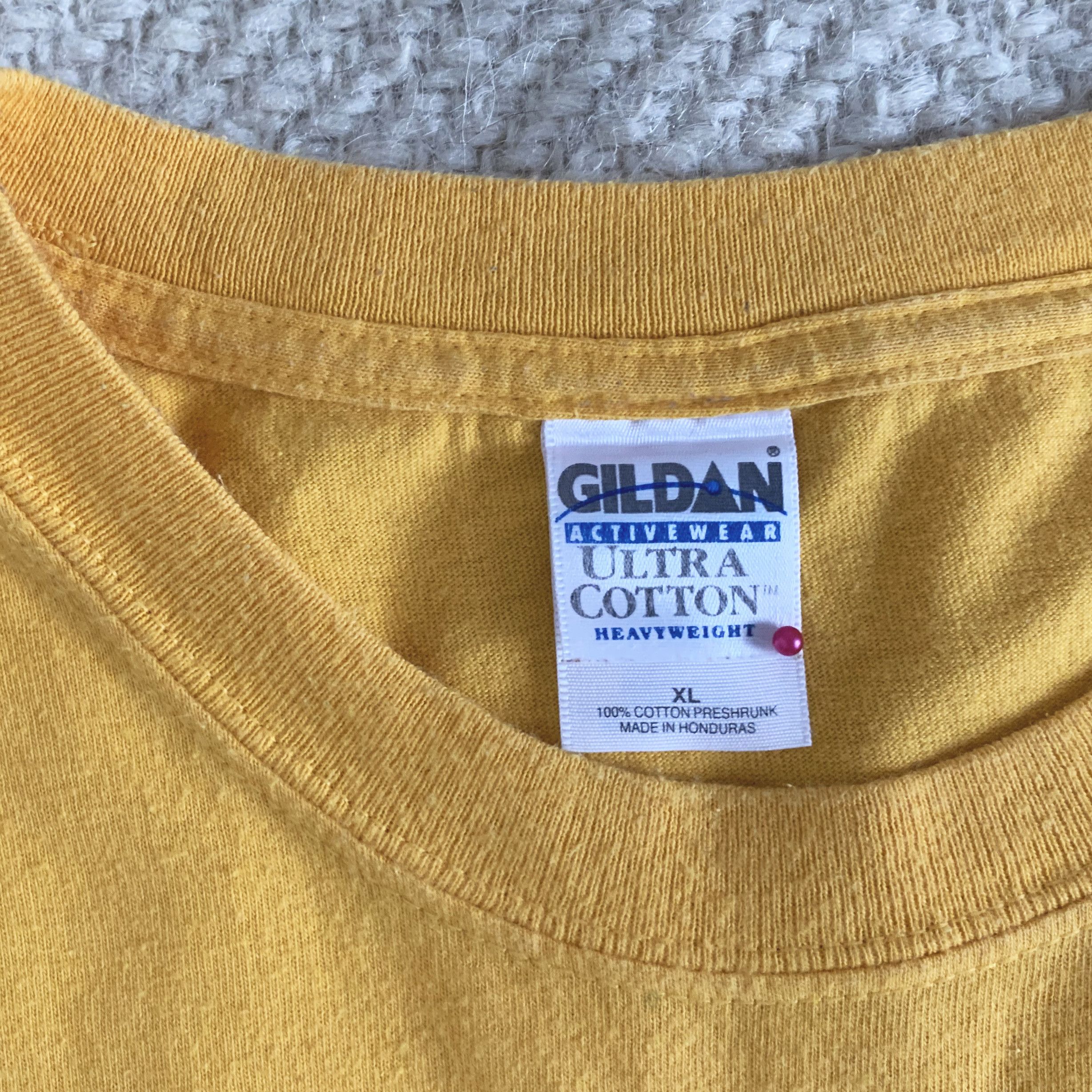 Gildan Vintage Y2K Wladimir Klitschko Training Camp T shirt Boxing Size US XL / EU 56 / 4 - 5 Thumbnail