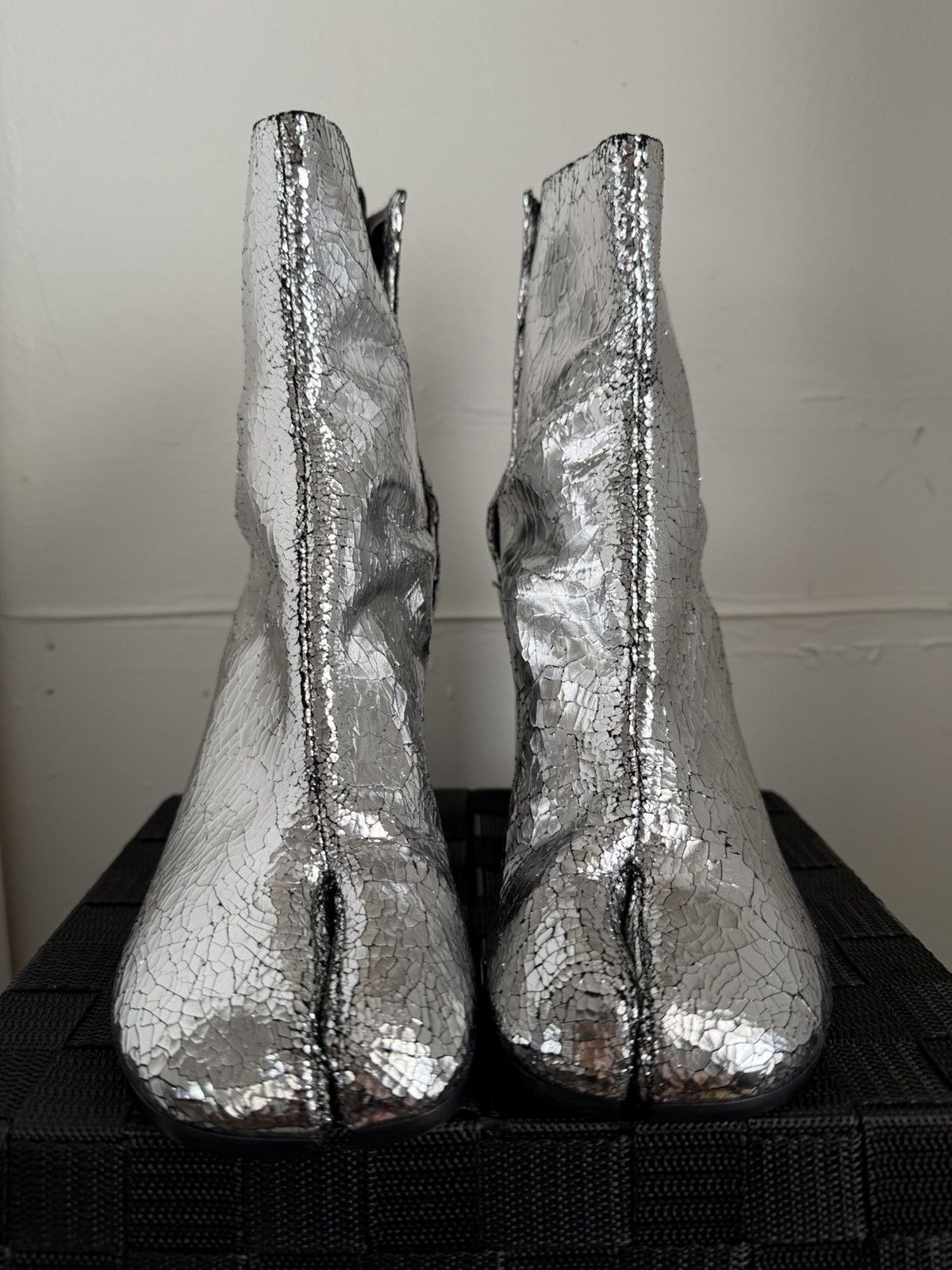 Maison Margiela Maison Margiela Broken Mirror Tabi Boots Size US 8 / IT 38 - 2 Thumbnail