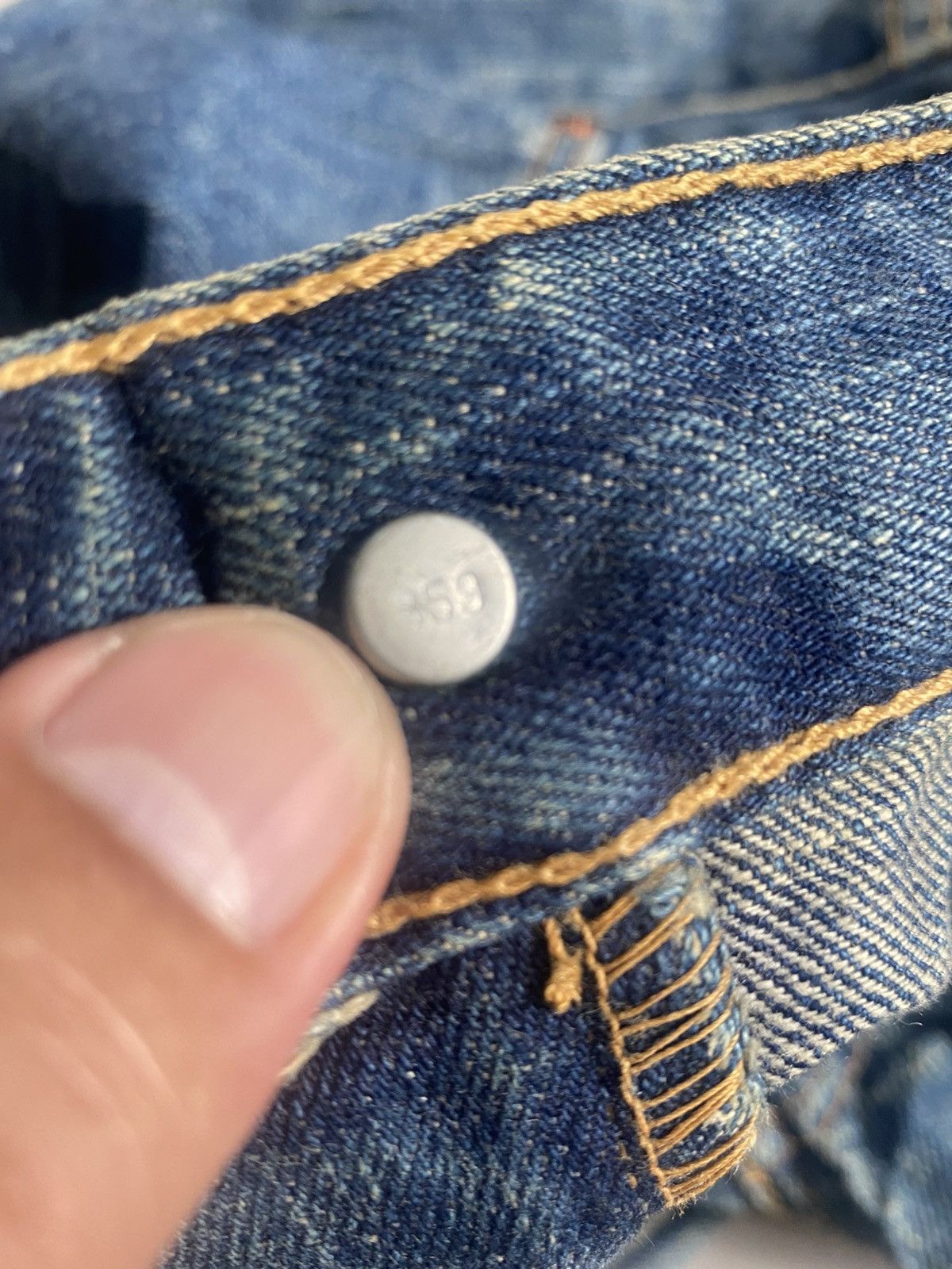 Levi's LEVIS 533 JAPAN Size US 30 / EU 46 - 17 Thumbnail