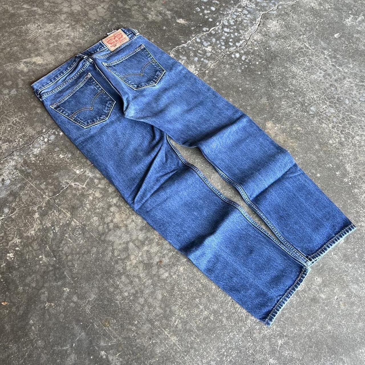 Levi's Y2K levis blue jeans Size US 32 / EU 48 - 2 Thumbnail