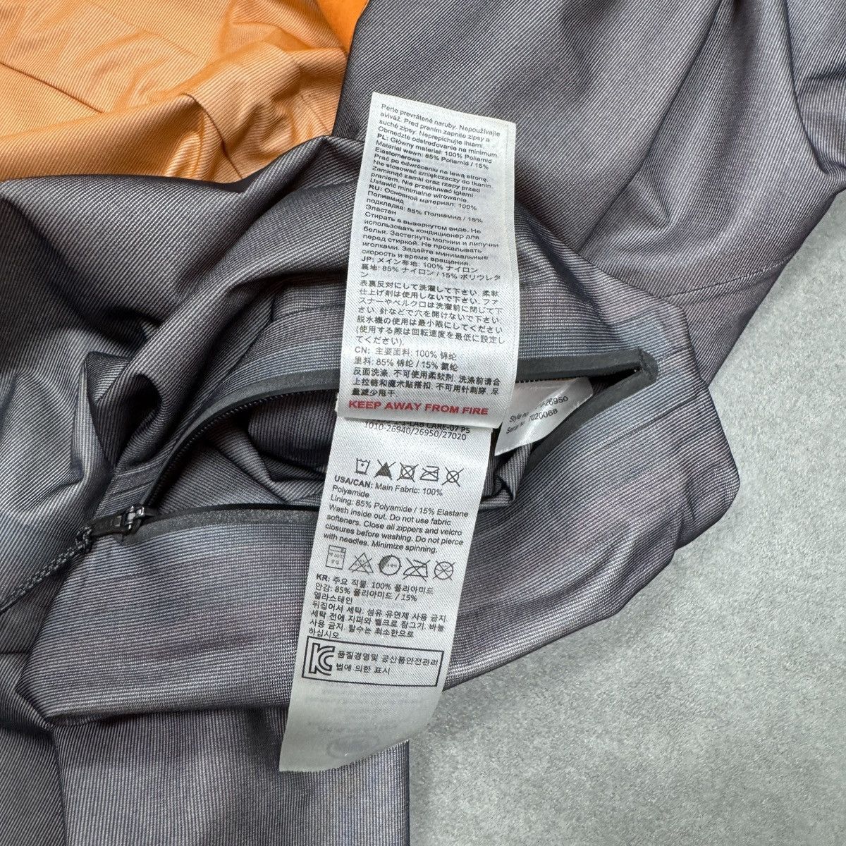Mammut Mammut Teufelsberg Parka Dry Tech Women Lightweight Jacket Size L / US 10 / IT 46 - 20 Thumbnail