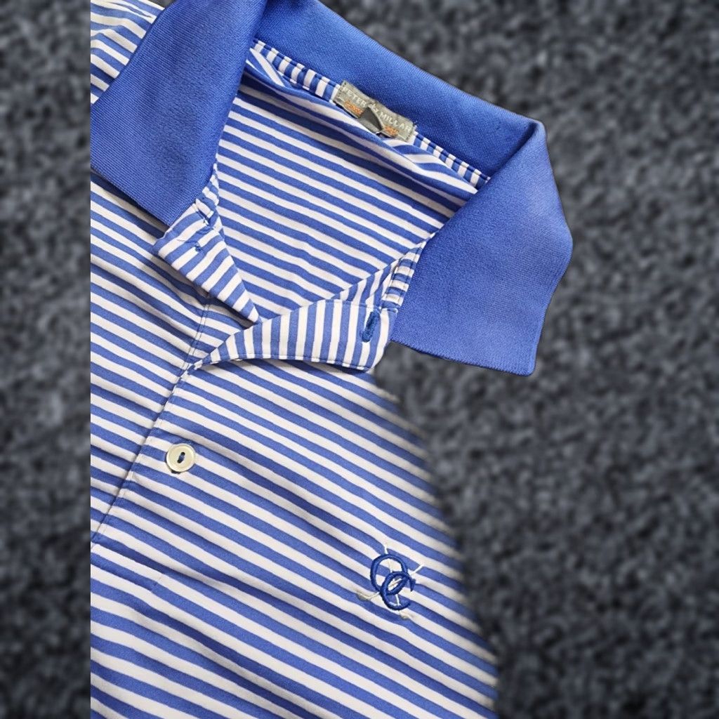 Peter Millar Peter Millar Polo Mens XL The OC Golf Club Gladstone MI Shirt Size US XL / EU 56 / 4 - 1 Thumbnail