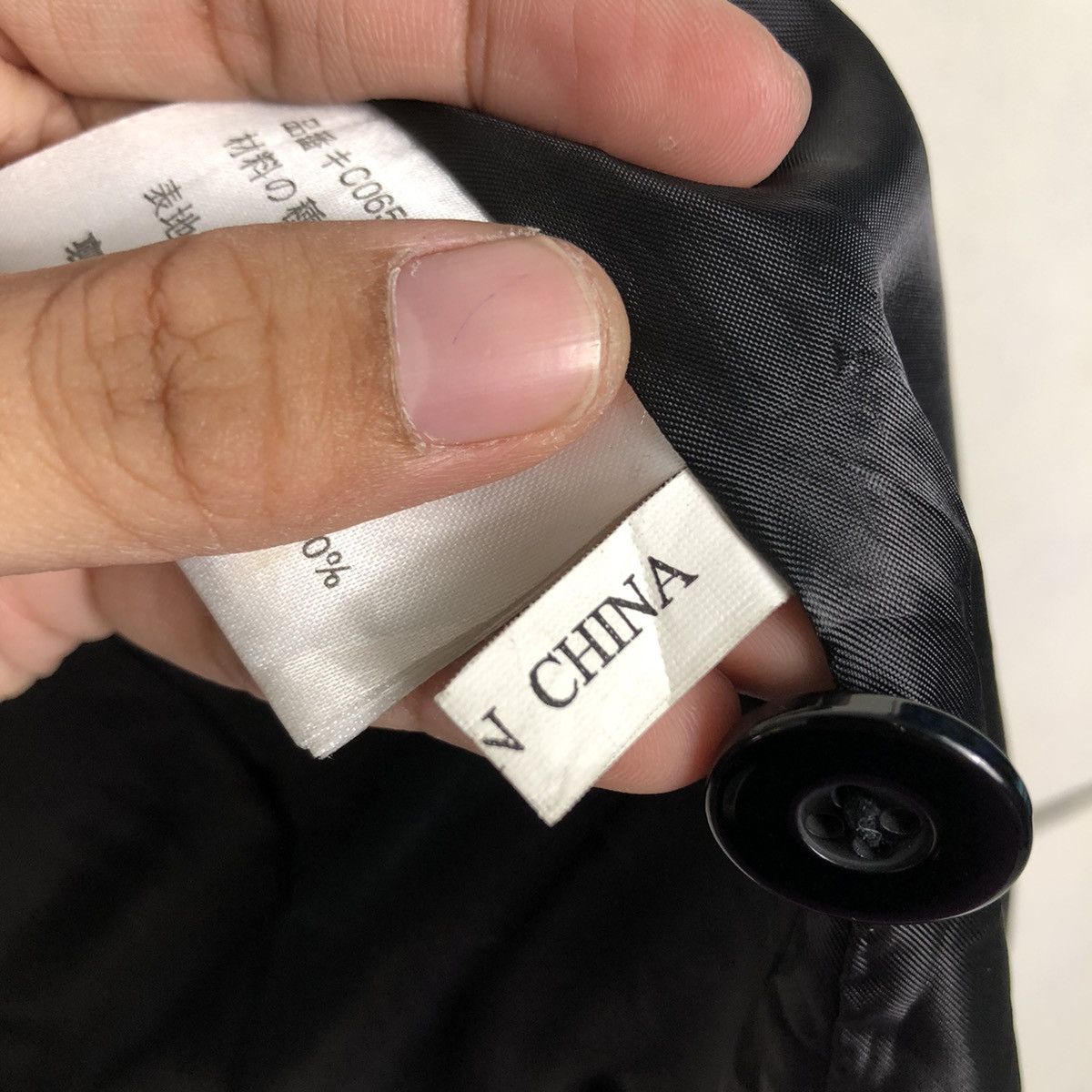 Japanese Brand 📌Vintage Biker Leather Jacket Captious Person Issey Miyake Size US L / EU 52-54 / 3 - 24 Thumbnail