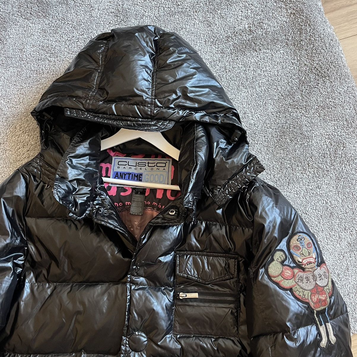 Custo Barcelona Custo Barcelona Unisex Puffer Jacket 3 Size S / US 4 / IT 40 - 2 Thumbnail