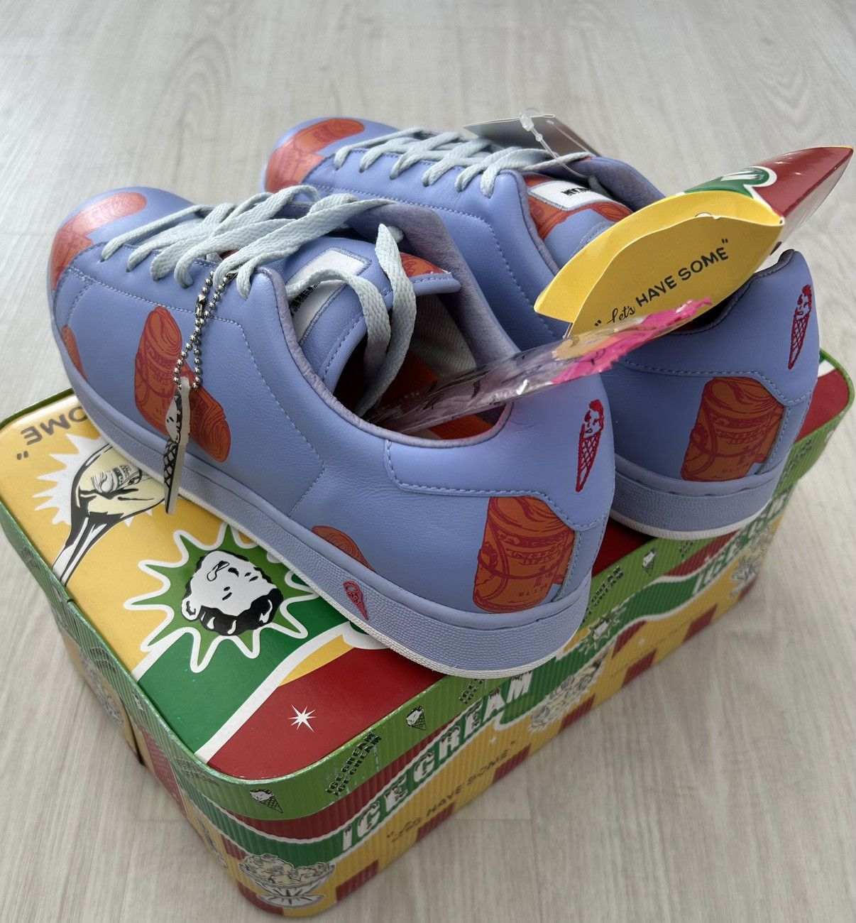 Billionaire Boys Club × Icecream × Reebok RARE OG REEBOK X BBC/ICE CREAM BOUTIQUE SNEAKER Size US 10 / EU 43 - 4 Thumbnail