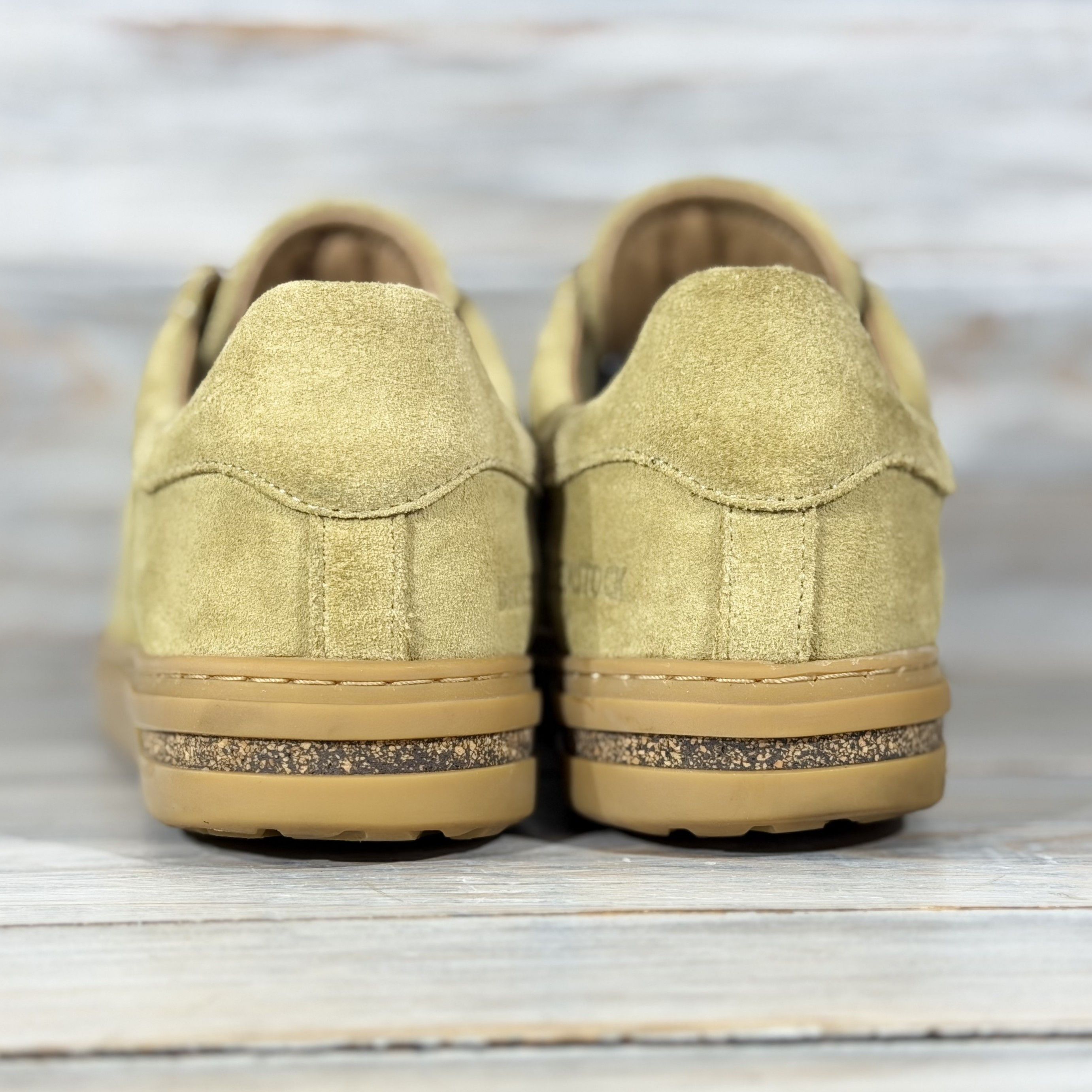 Birkenstock BIRKENSTOCK Bend Low Trainers Khaki Sneakers Suede Leather Size US 7 / IT 37 - 6 Thumbnail