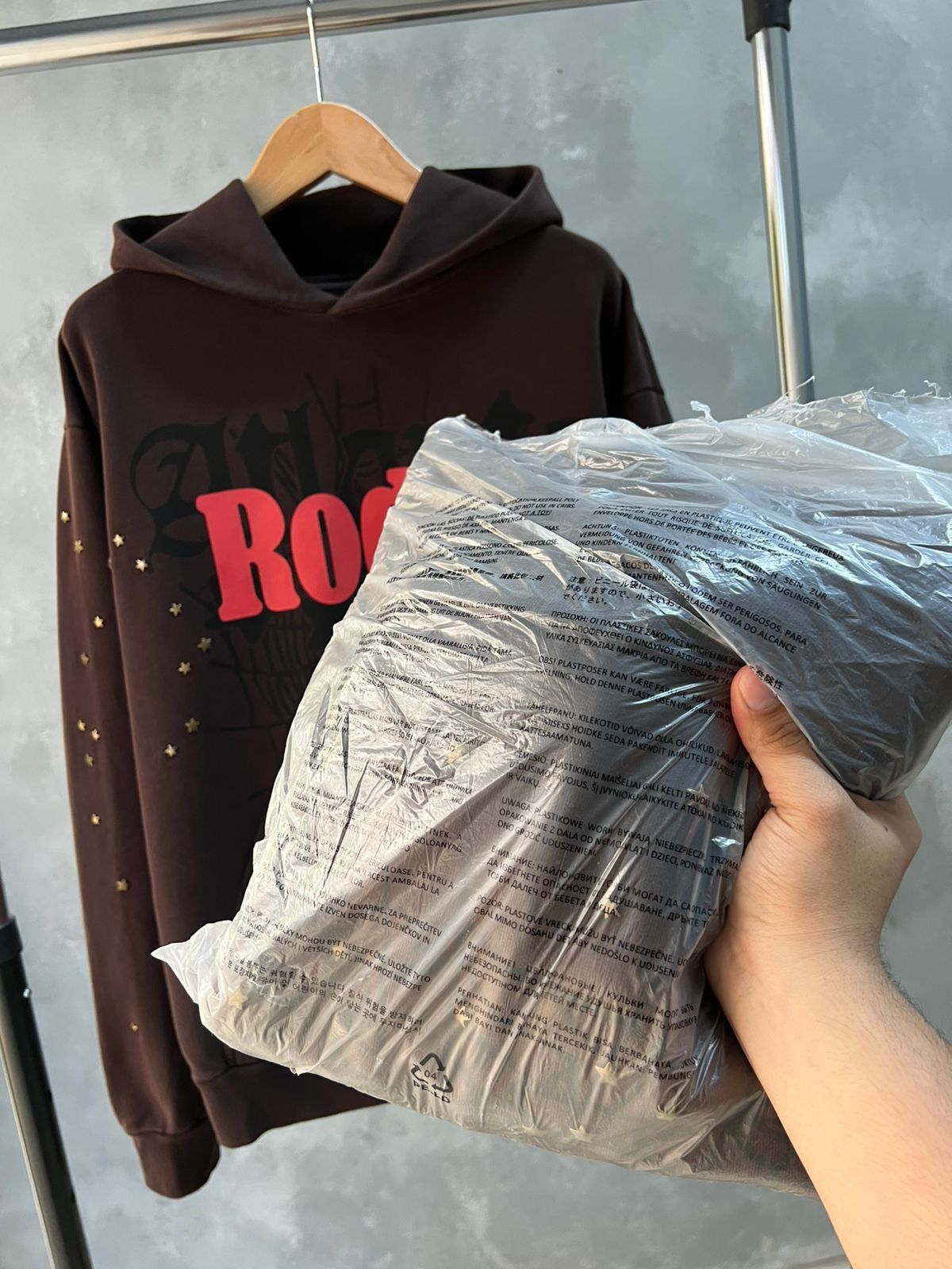 Sp5der × Travis Scott Sp5der Travis Scott Rodeo Hoodie Size US XL / EU 56 / 4 - 8 Thumbnail