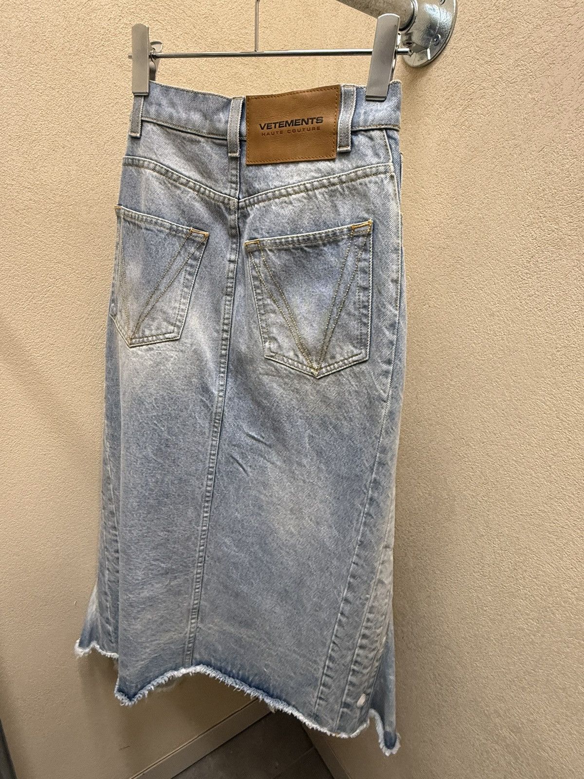Vetements Vetements 22ss denim dress Size S / US 4 / IT 40 - 2 Thumbnail