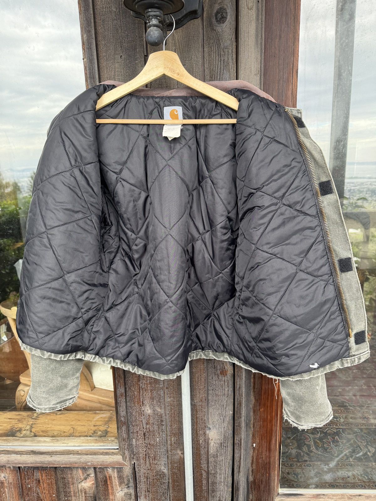 Carhartt Carhartt Arctic Jacket J22 MOS Faded Size US M / EU 48-50 / 2 - 6 Thumbnail