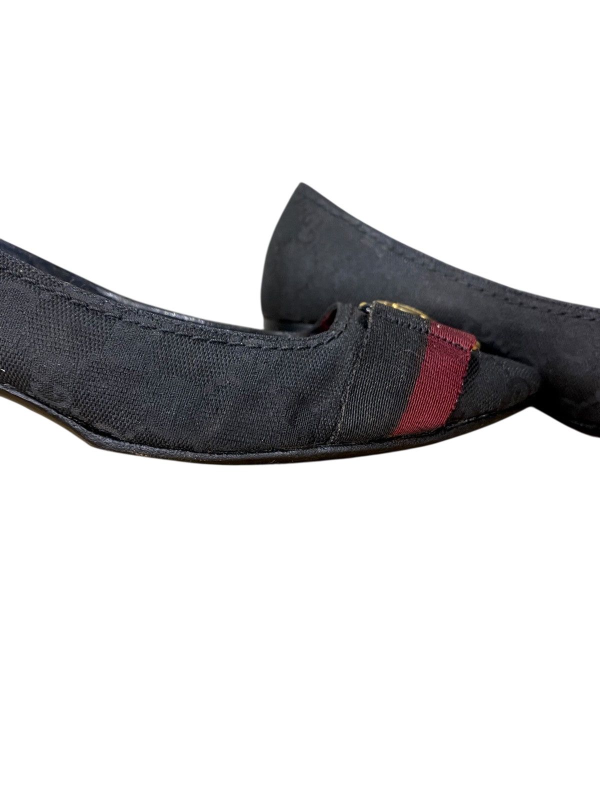 Gucci Gucci pumps in black GG canvas Size US 8.5 / IT 38.5 - 12 Thumbnail