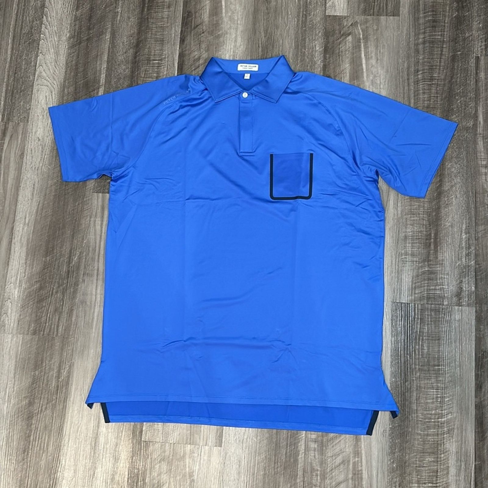 Peter Millar Peter Millar Forge Performance Jersey Polo - XL Size US XL / EU 56 / 4 - 2 Thumbnail