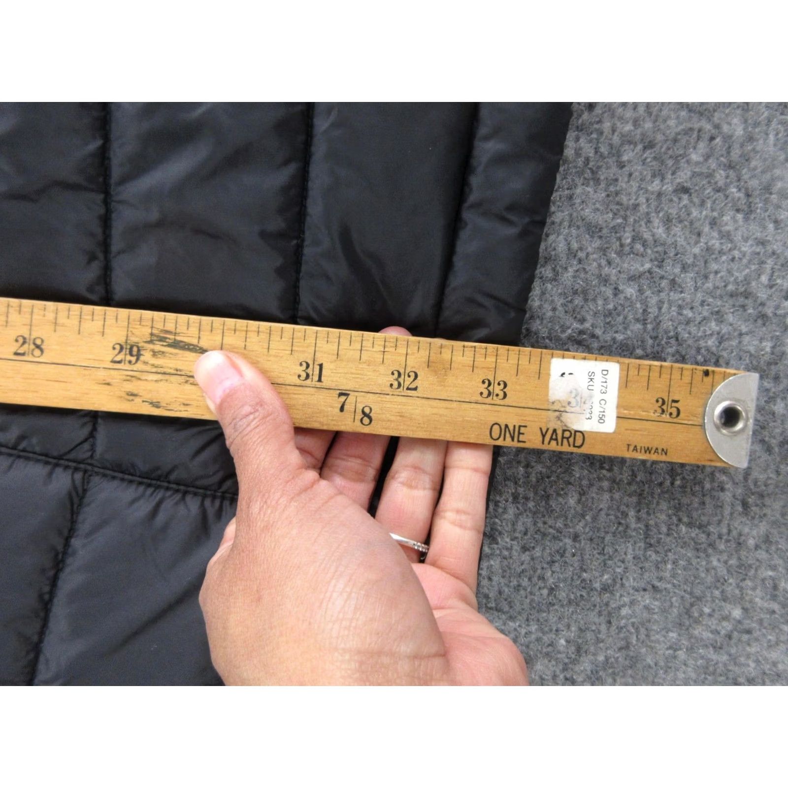 Patagonia Patagonia Coat Womens Medium Black Quilted Parka Full Zip Insulated Pockets Long Sleeve Fall Winter Size M / US 6-8 / IT 42-44 - 5 Thumbnail