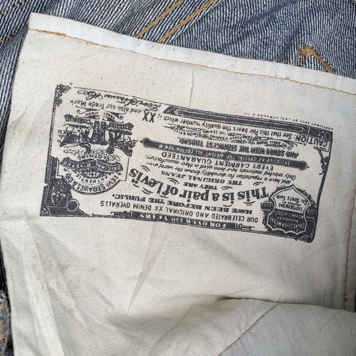 Levi's Levis 501 Button Fly Grunge Ripped Distressed DenimW32 Size US 32 / EU 48 - 15 Thumbnail