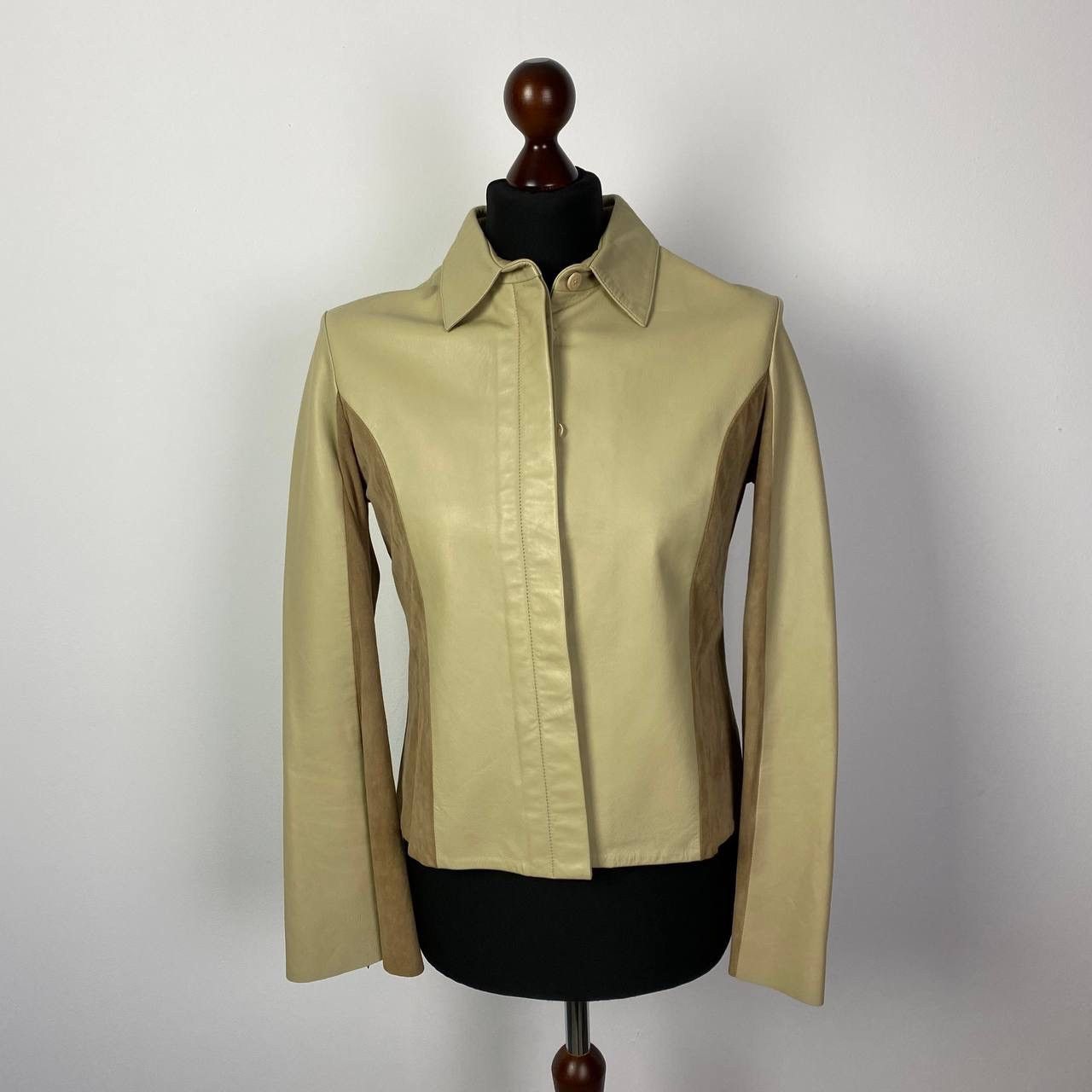 Mulberry MULBERRY LEATHER JACKET VINTAGE Size L / US 10 / IT 46 - 1 Thumbnail