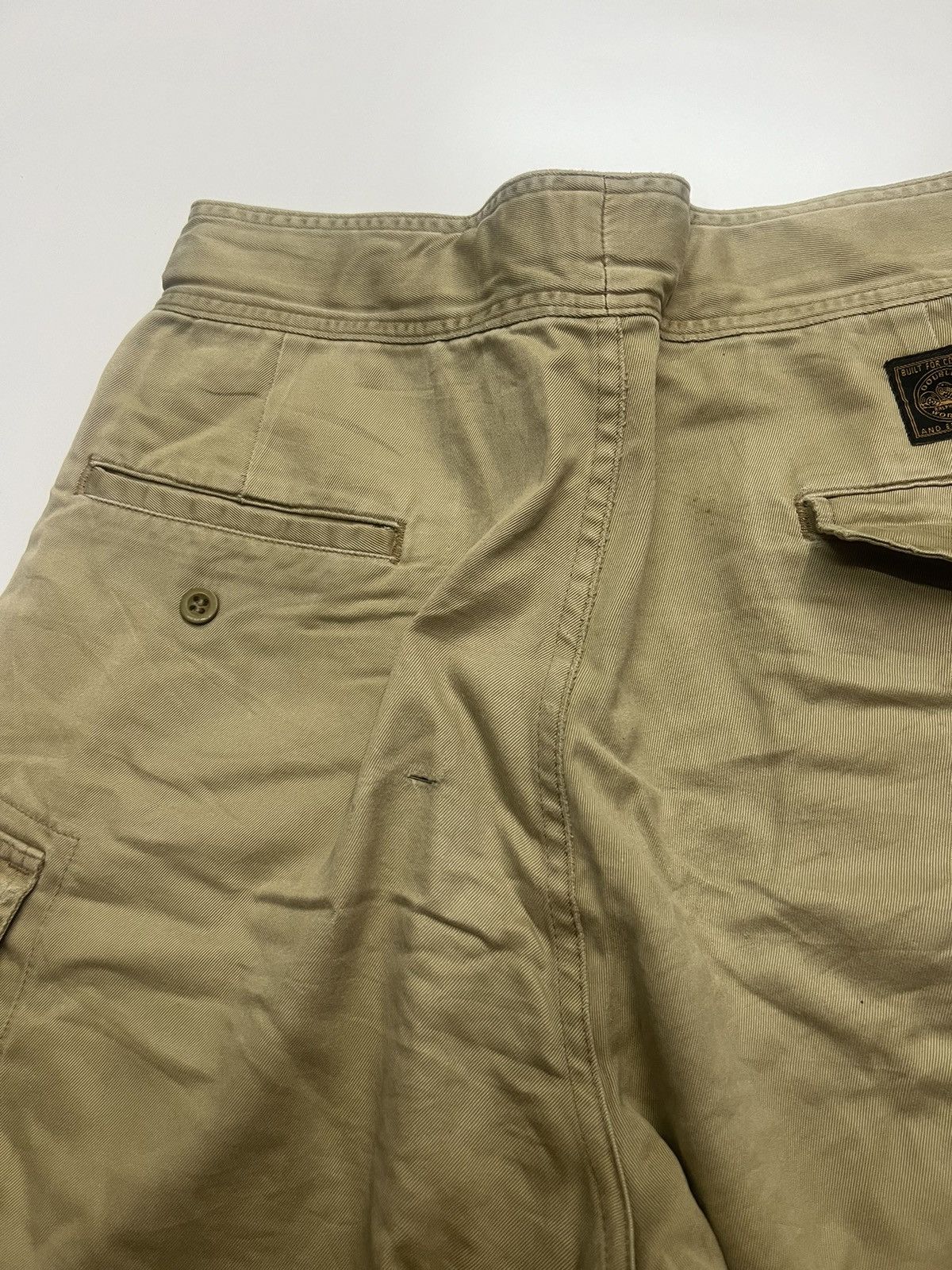 RRL Ralph Lauren Vintage RRL Ralph Lauren Short Cargo Pant Size 29 Size US 29 - 5 Thumbnail