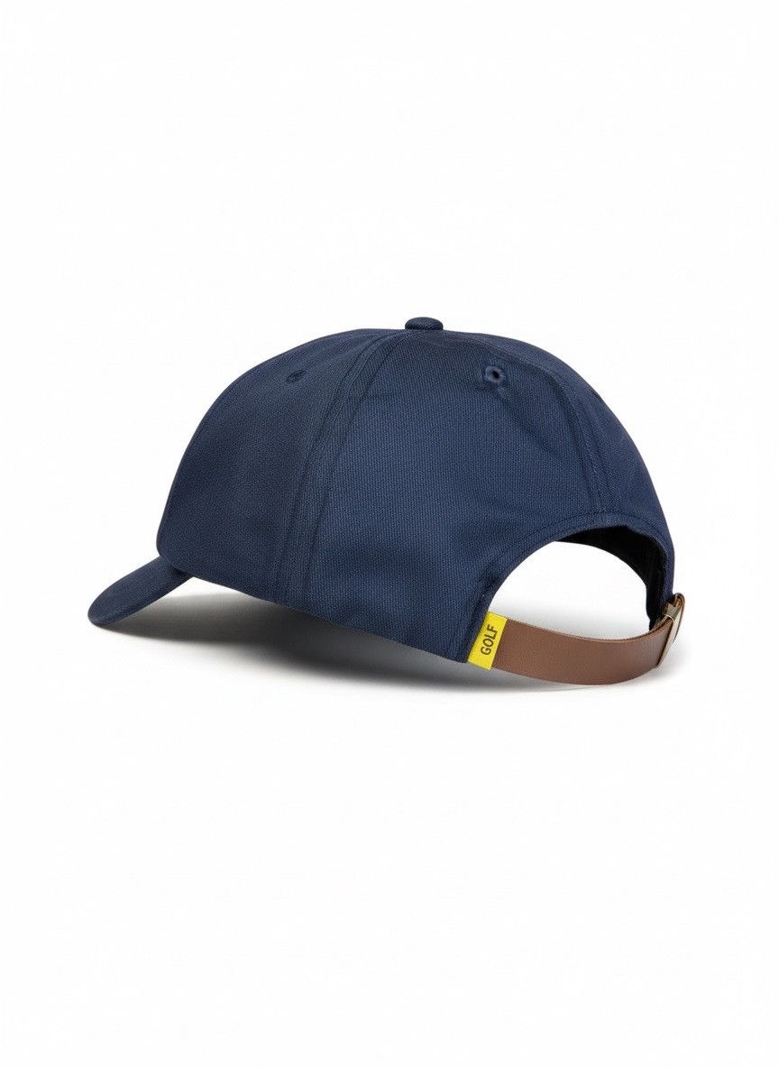 Golf Wang GOLF WANG “G” Logo Hat Navy Adjustable Strapback Cap Size ONE SIZE - 4 Thumbnail