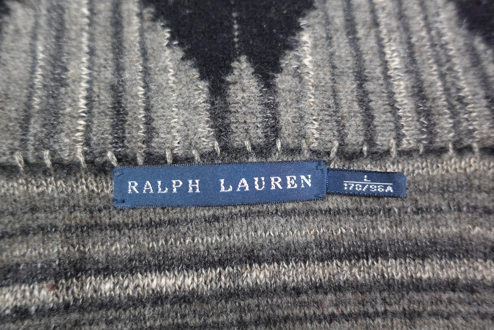 Ralph Lauren Blue Label Ralph Lauren Blue Label Sweaer Poncho Aztec Indian Cross L Size L / US 10 / IT 46 - 3 Thumbnail