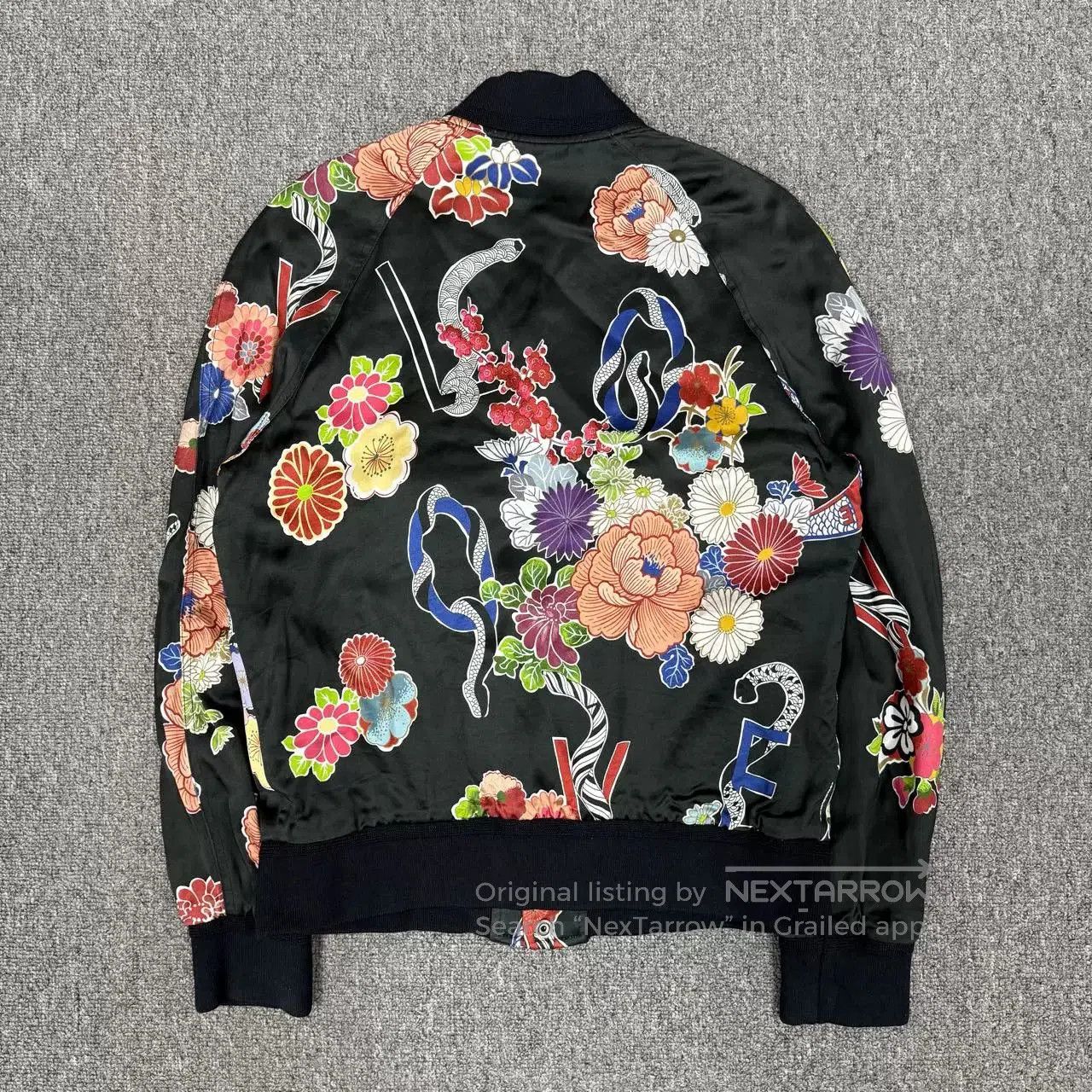 Saint Laurent Paris saint laurent floral jacket size 46. Size US L / EU 52-54 / 3 - 3 Thumbnail