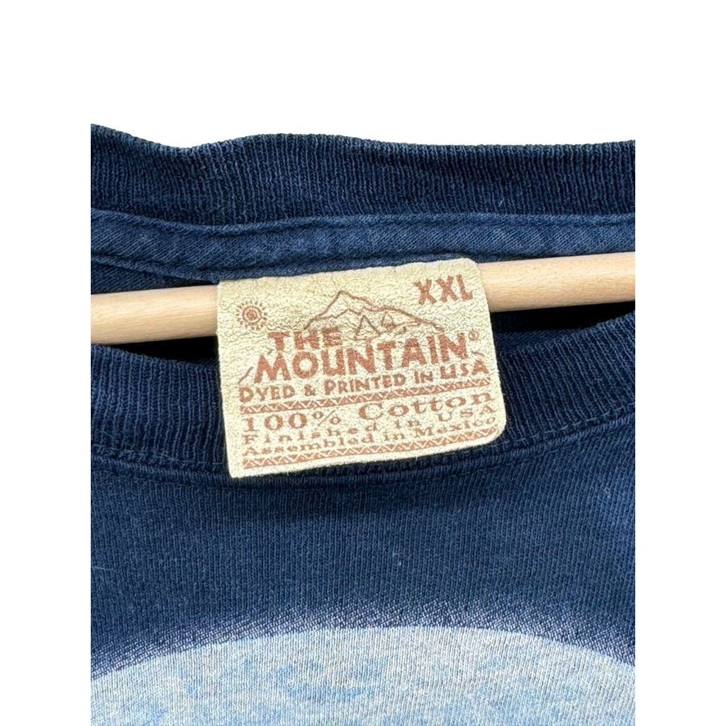 The Mountain × Vintage Vintage The Mountain Night Wolf Moon Animal Graphic Tee Size US XXL / EU 58 / 5 - 3 Thumbnail