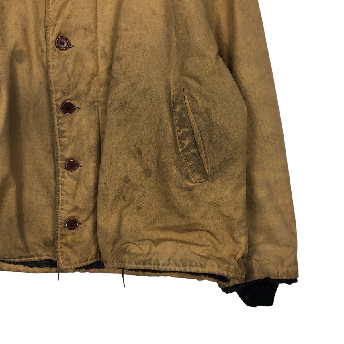 I. Spiewak And Sons 📌Vintage Bomber Jacket I.Spiewak Usa Buzz Ricksons Size US L / EU 52-54 / 3 - 6 Thumbnail