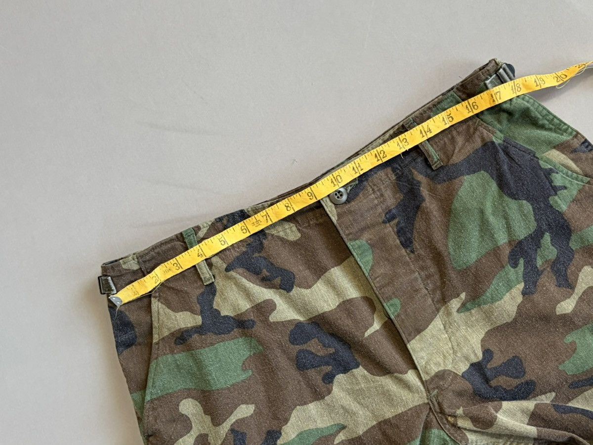 Other Vintage First Run Early Contract 1983 Army Woodland Camo BDU Size US 31 - 5 Thumbnail