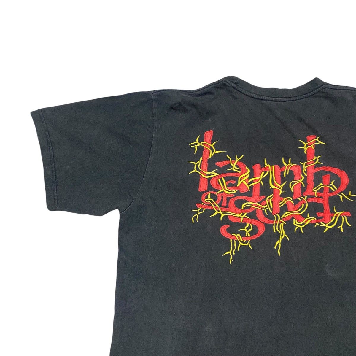 Band Tees Vintage LAMB OF GOD Shirt As The Places Burn Size US L / EU 52-54 / 3 - 8 Thumbnail