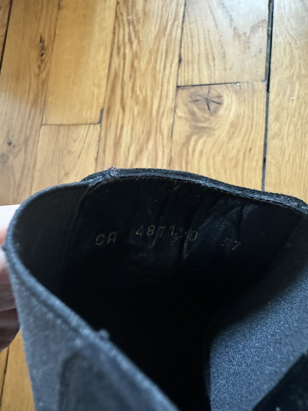 Saint Laurent Paris Lou boots Saint Laurent Size US 6 / IT 36 - 10 Thumbnail