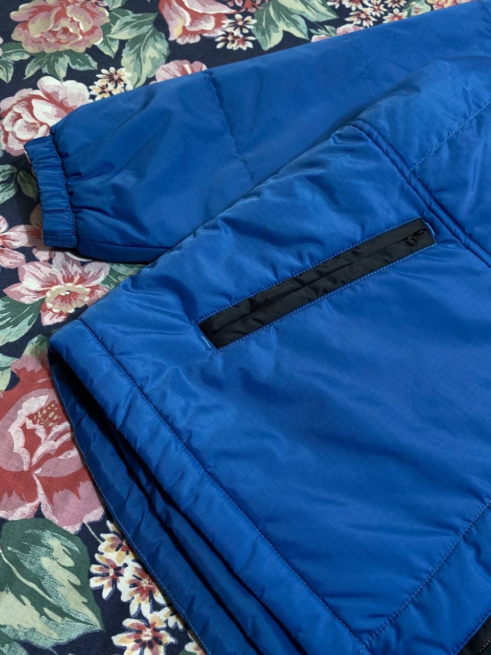 Nike × Vintage Vintage Nike Jacket 1990s Blue Winter Jacket Size M Size US M / EU 48-50 / 2 - 22 Thumbnail