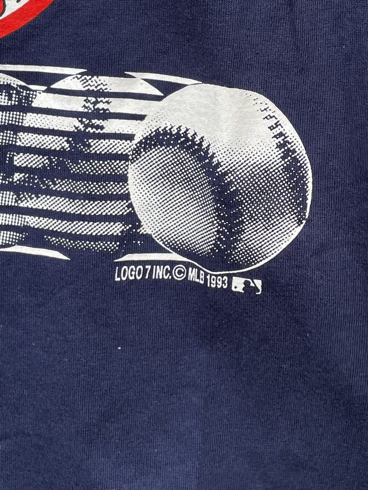 Logo 7 Vintage 1993 Logo 7 MLB Boston Red Sox’s Graphic T Shirt Size US M / EU 48-50 / 2 - 4 Thumbnail