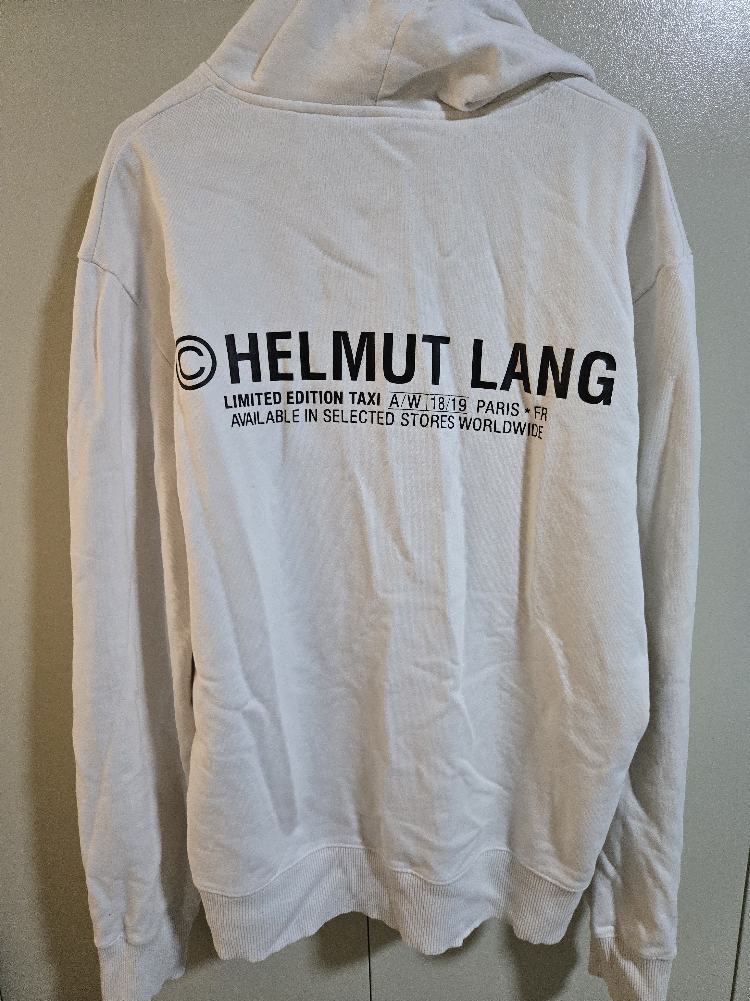 Helmut Lang Helmut Lang Taxi Hoodie Size US L / EU 52-54 / 3 - 1 Thumbnail