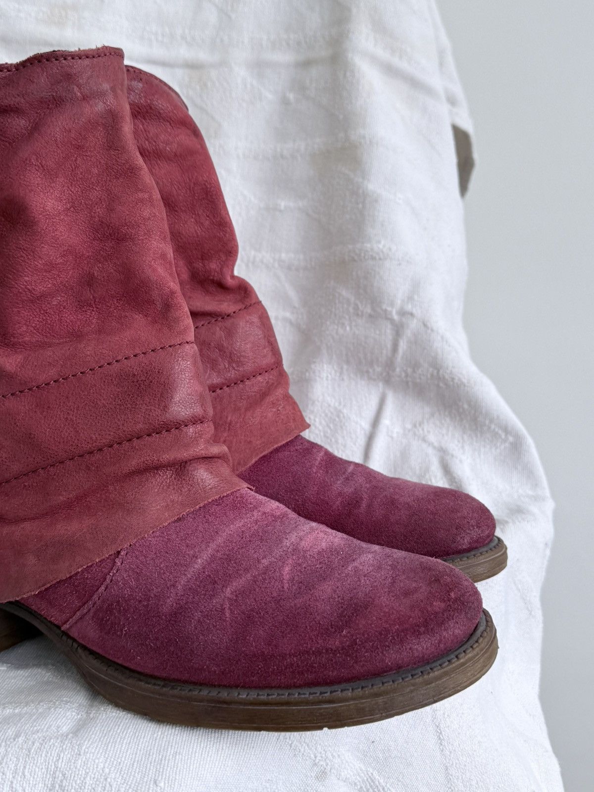 Tornado Mart Avant Garde 14th Addition Tornado Mart Style Leather Boots Size US 6.5 / EU 39-40 - 4 Thumbnail