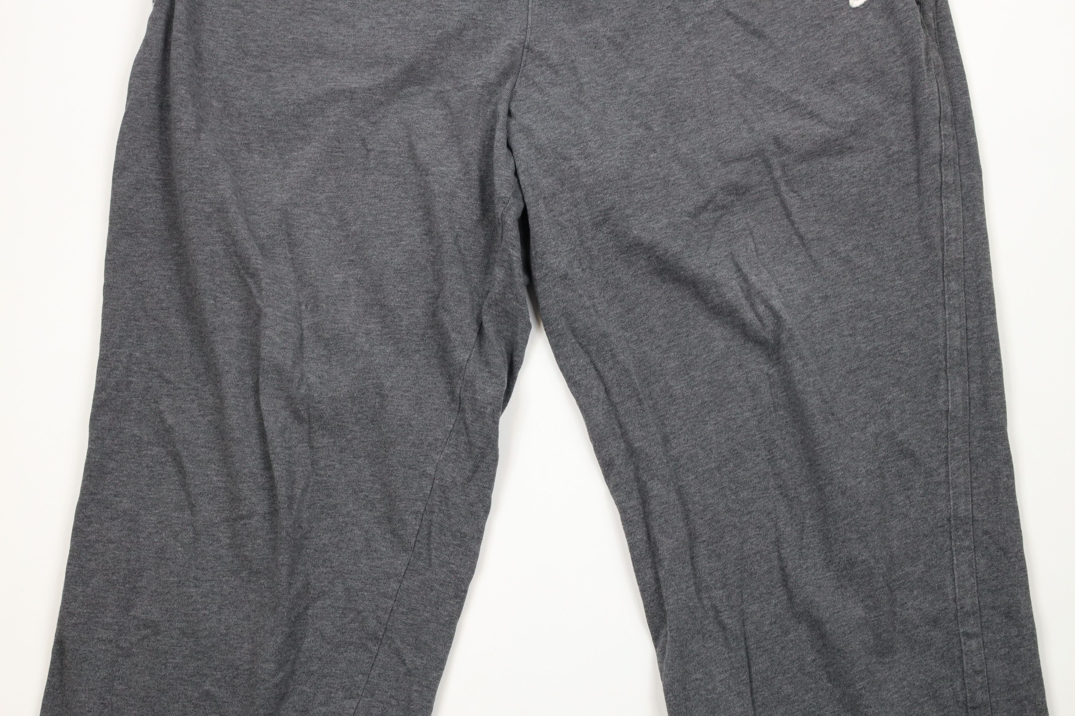 Nike × Vintage Vintage Nike Scott Mini Swoosh Wide Leg Sweatpants Size US 40 / EU 56 - 3 Thumbnail