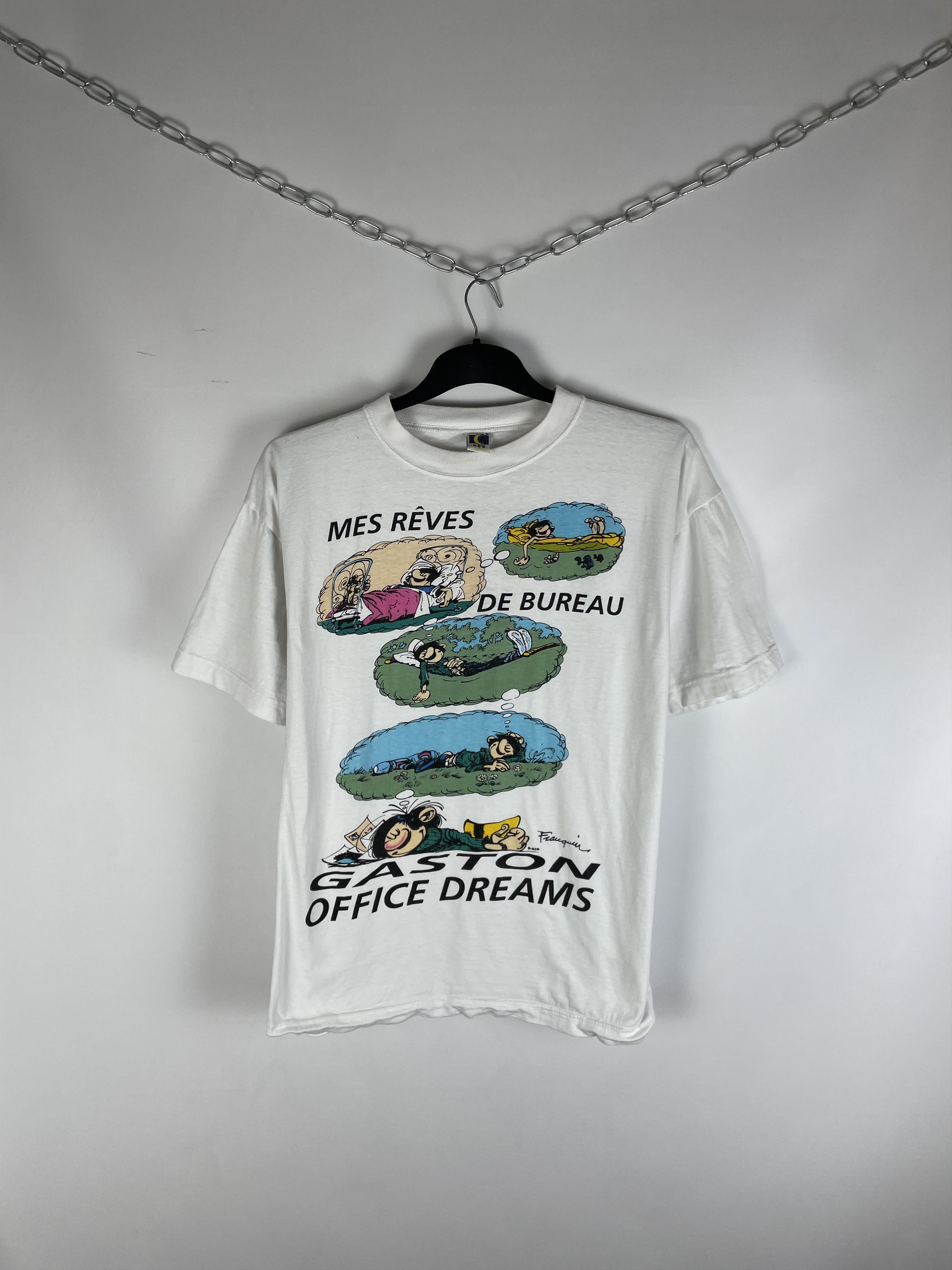 Vintage Humor Vintage Tee 90s Size US XL / EU 56 / 4 - 1 Thumbnail