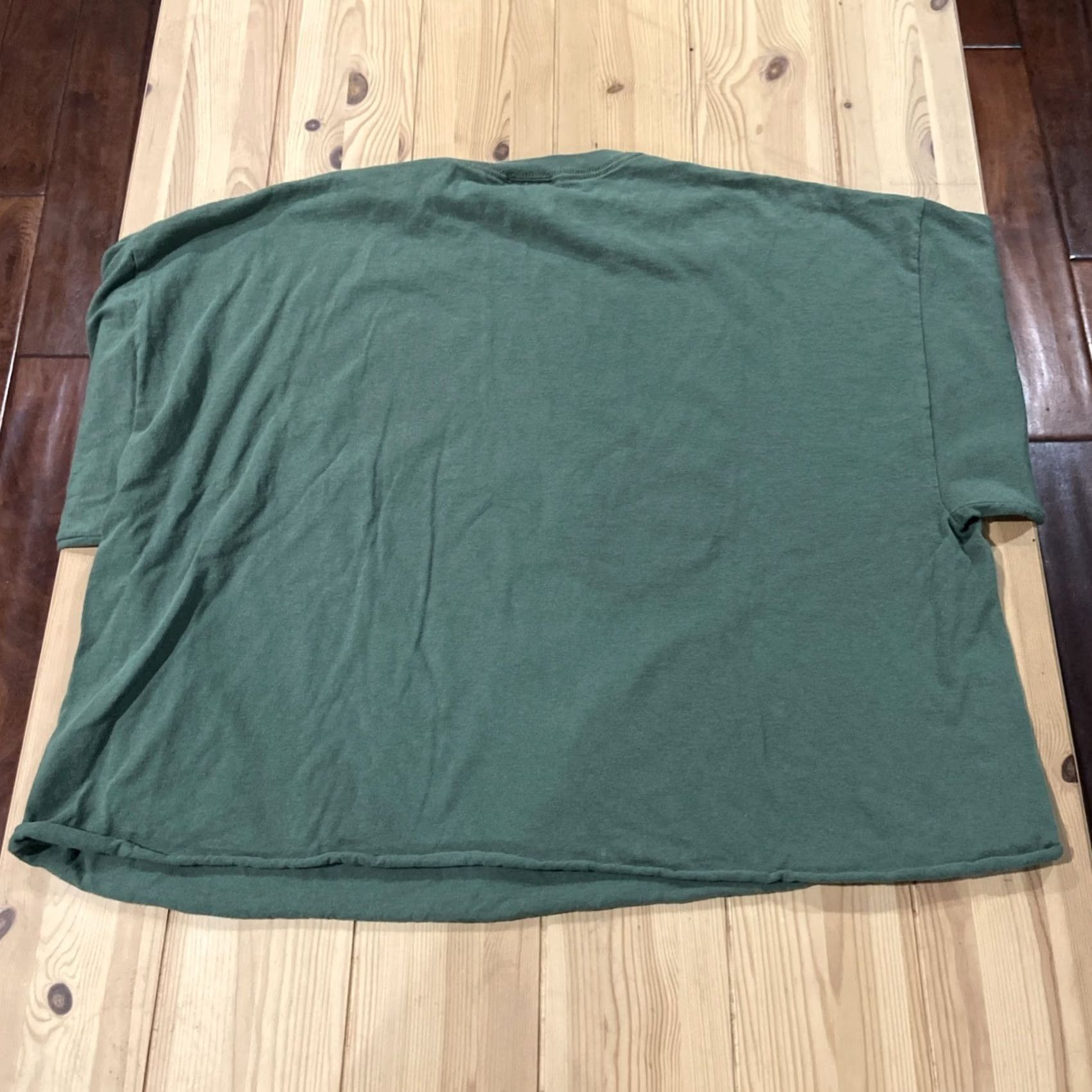 Vintage GWP Sport T-Shirt Boys XL Short Sleeve Graphic Crew Neck Green Cotton Adventure Time EUC Regular Mens Boys) Size US XL / EU 56 / 4 - 6 Thumbnail