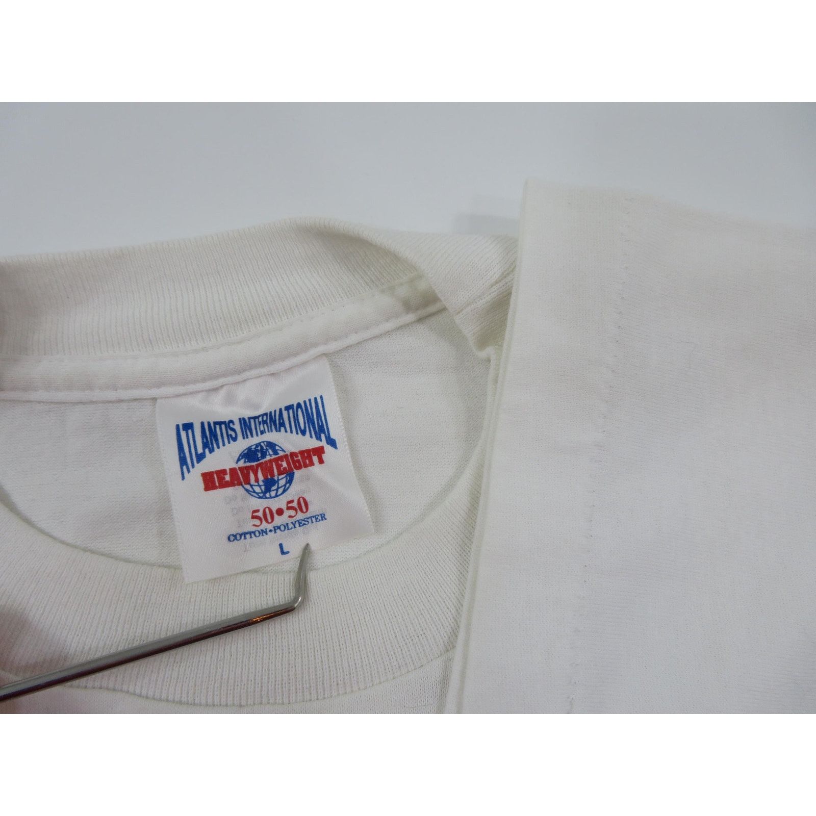 Other 80s Arizona Special Olympics White T-shirt Sz M Double Sided Size US M / EU 48-50 / 2 - 4 Thumbnail