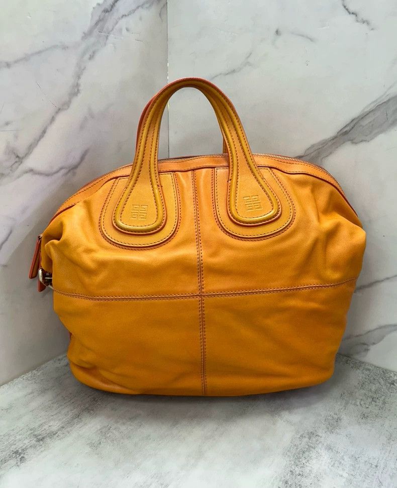 Givenchy Givenchy Yellow Single Shoulder Bag Size ONE SIZE - 2 Thumbnail