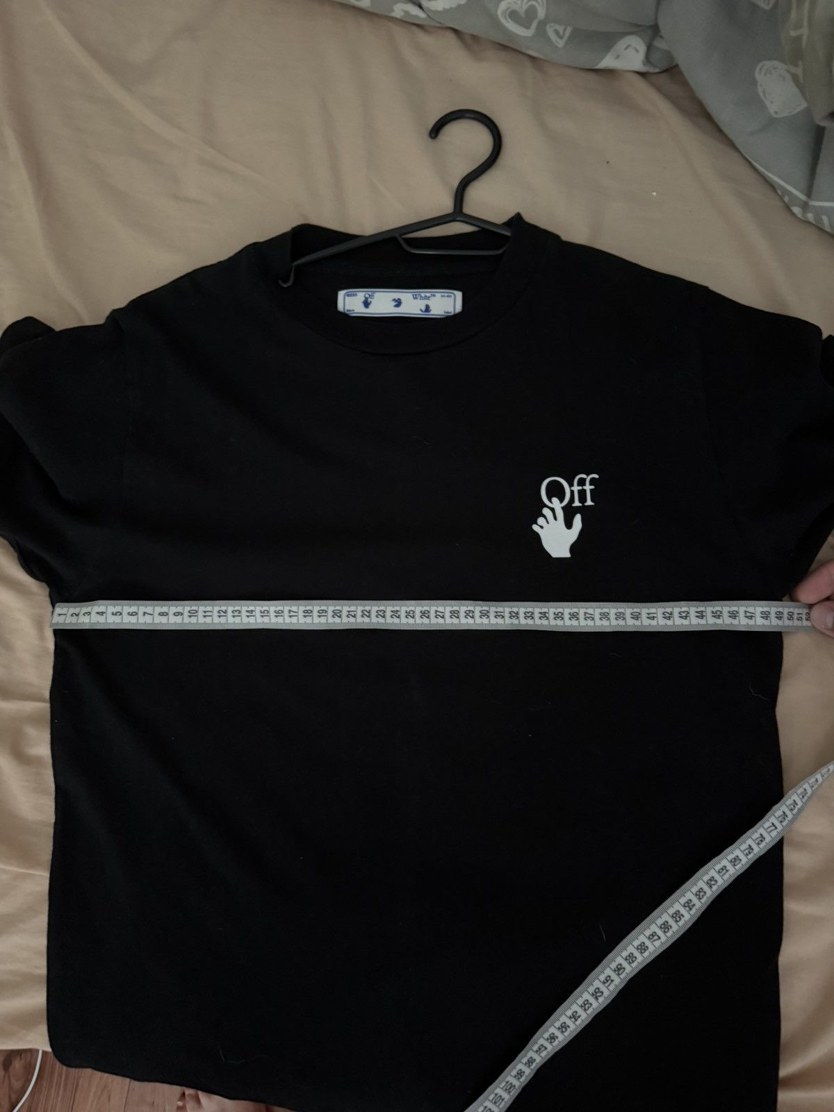 Off-White OFF WHITE CUT HERE T-SHIRT Size US S / EU 44-46 / 1 - 9 Thumbnail
