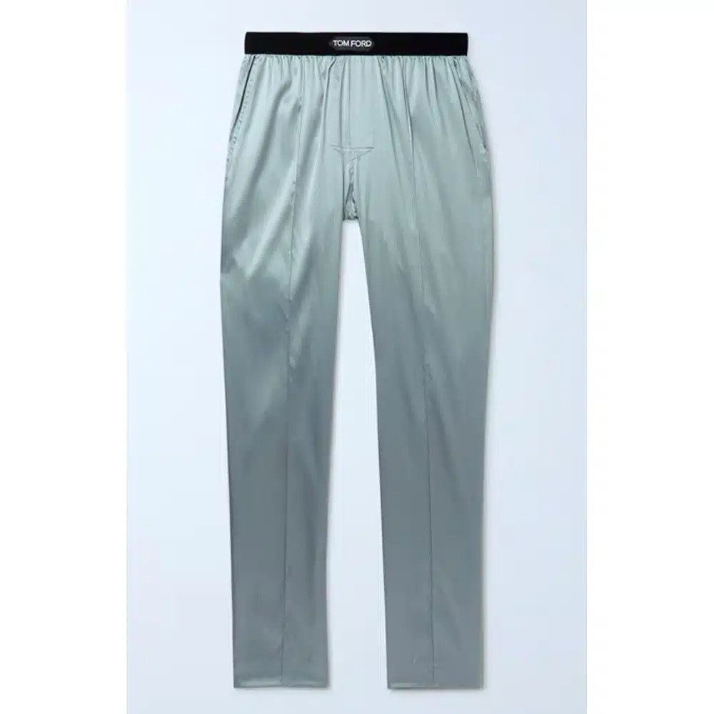 Tom Ford o1loc1c1224 IST4H20 Pajama Pant in Light Blue Size US 36 / EU 52 - 1 Preview