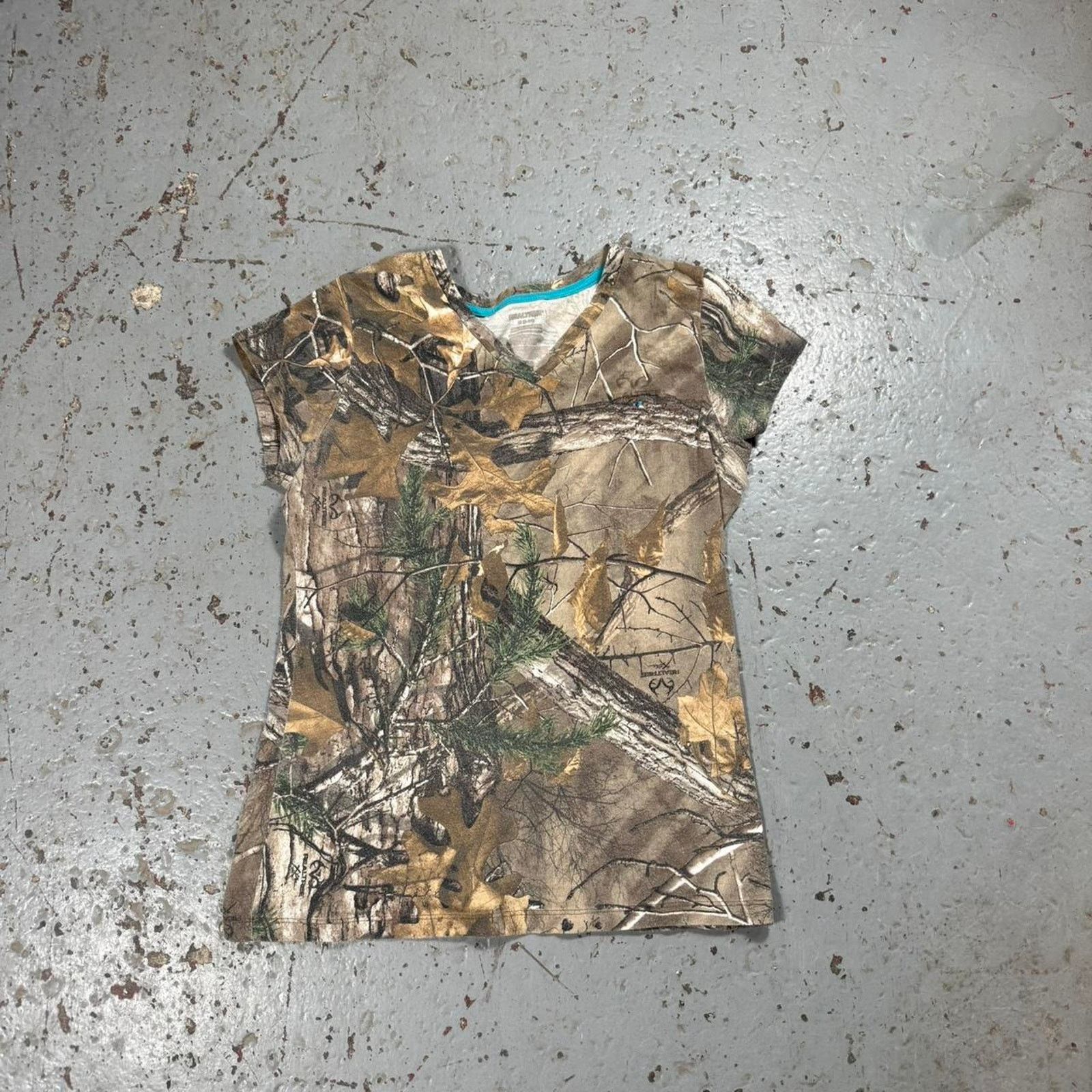 Realtree Realtree camo short sleeve shirt Size L / US 10 / IT 46 - 1 Thumbnail