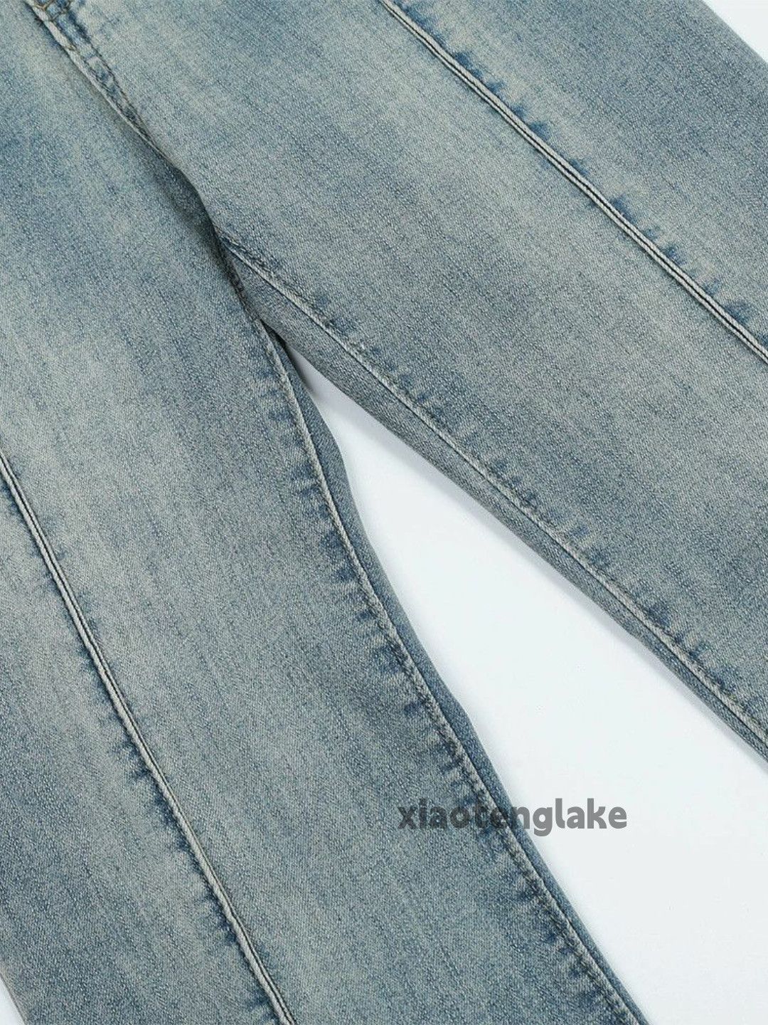Jean × Vintage washed faded cleanfit yuppie bootcut grunge jeans Size 26" / US 2 / IT 38 - 2 Thumbnail